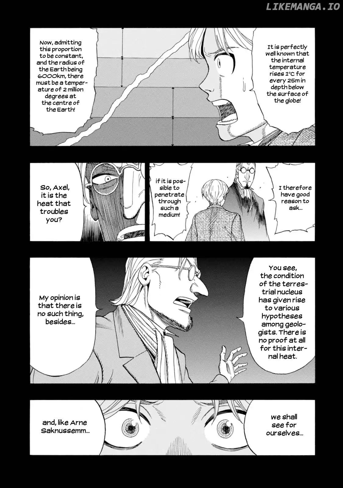 Journey to the Center of the Earth chapter 2 - page 9