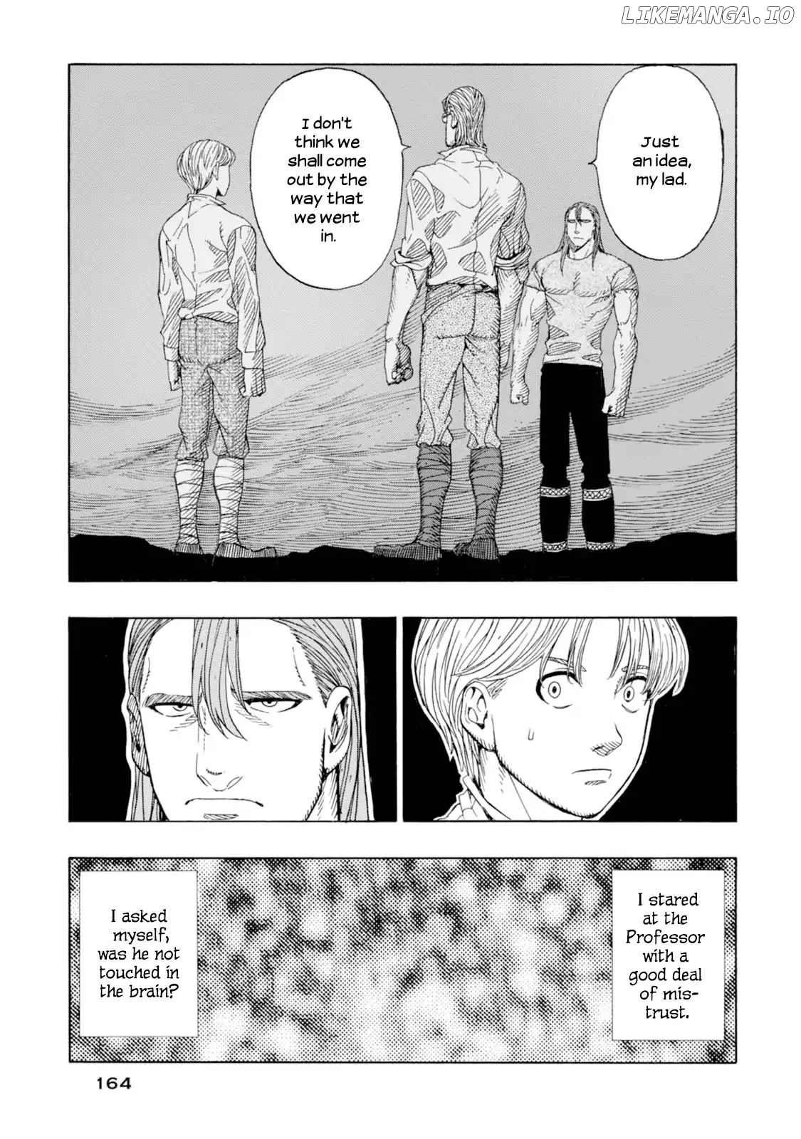 Journey to the Center of the Earth chapter 18 - page 13
