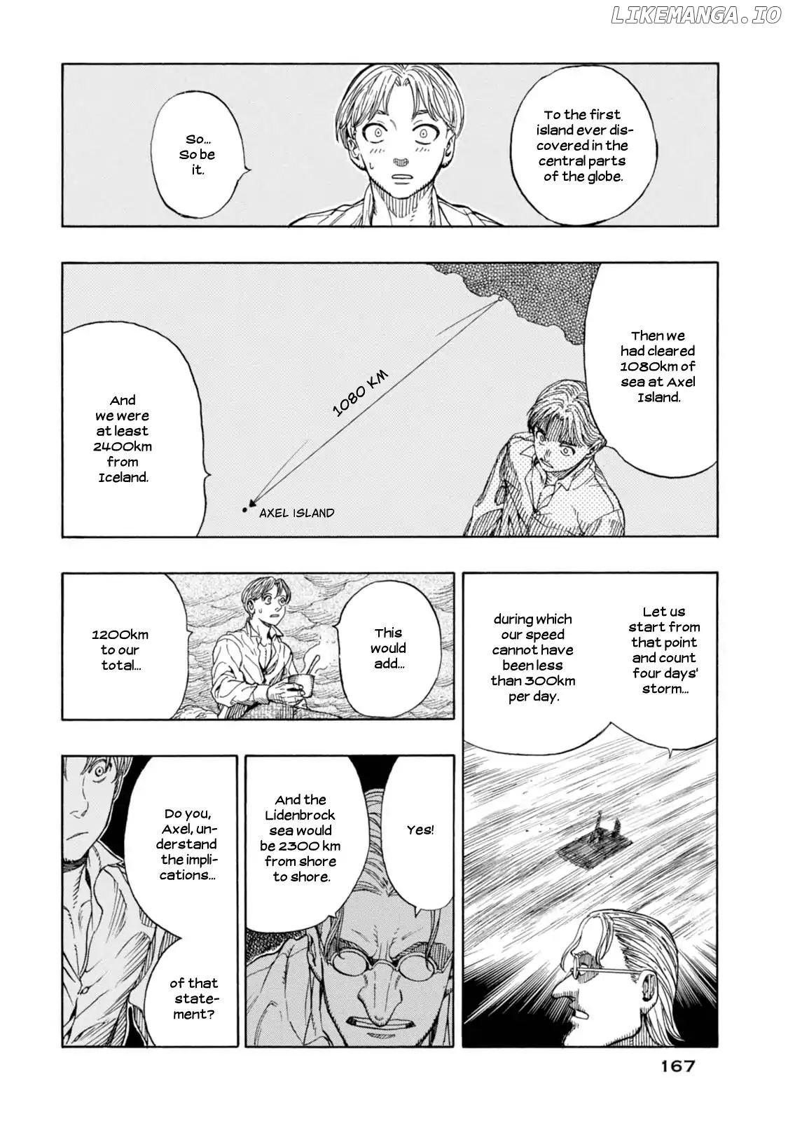 Journey to the Center of the Earth chapter 18 - page 16