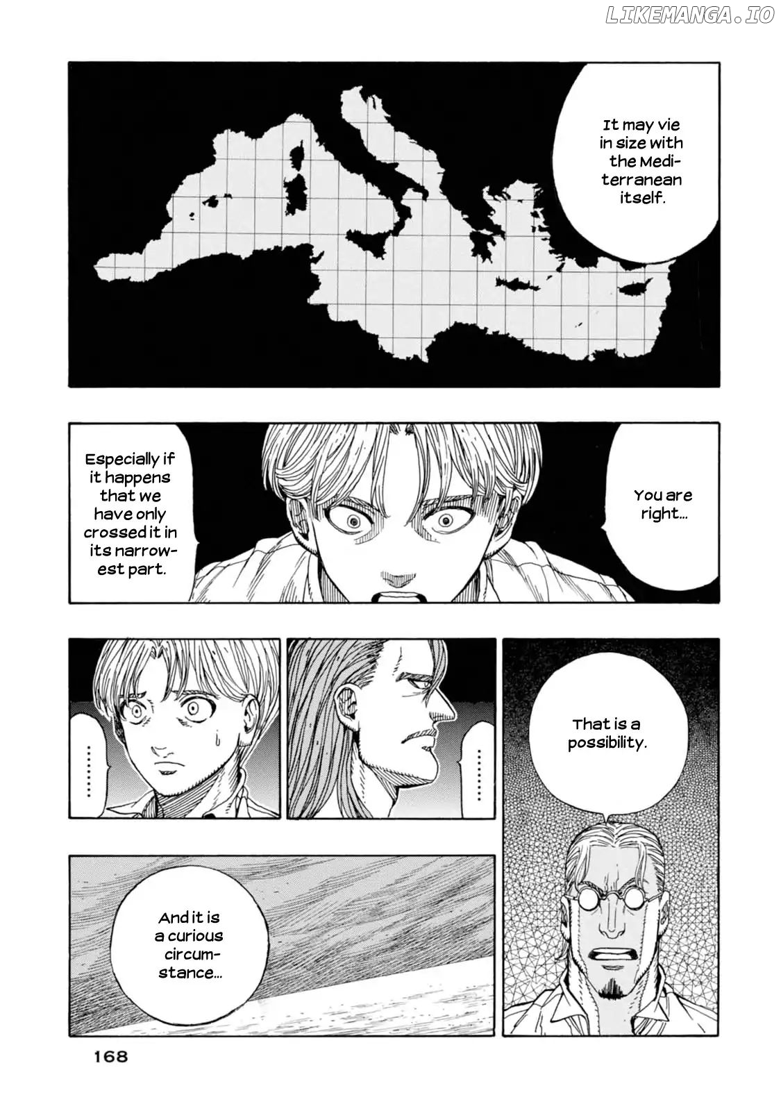 Journey to the Center of the Earth chapter 18 - page 17