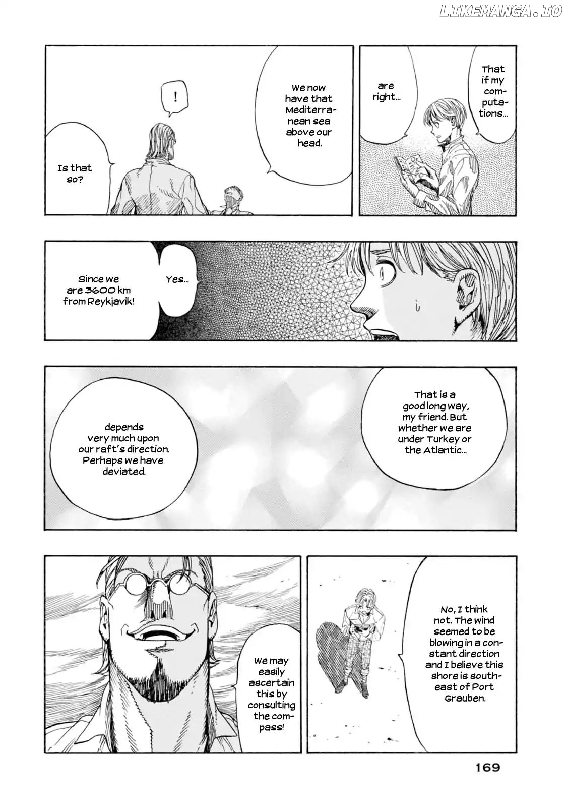 Journey to the Center of the Earth chapter 18 - page 18