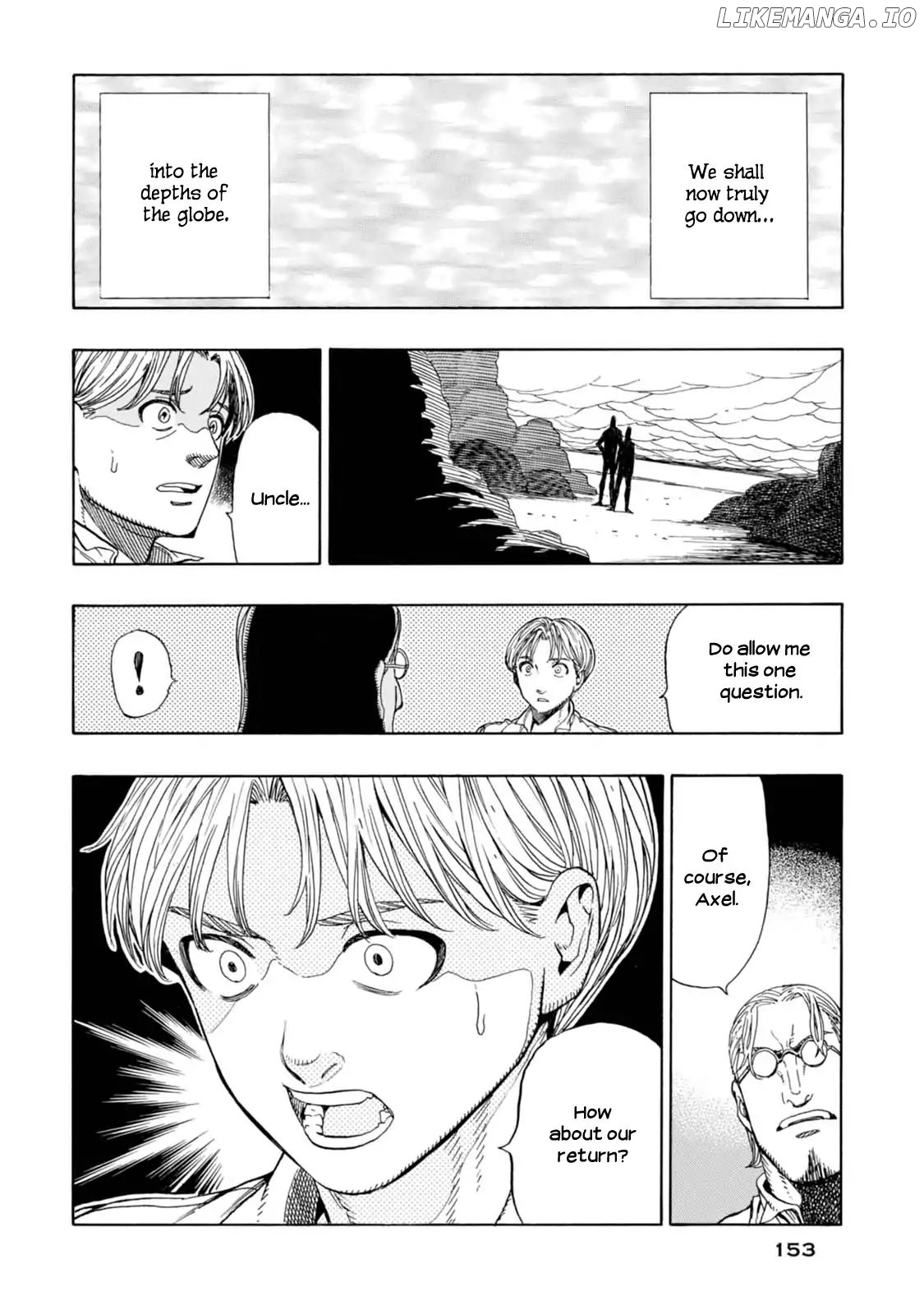Journey to the Center of the Earth chapter 18 - page 2