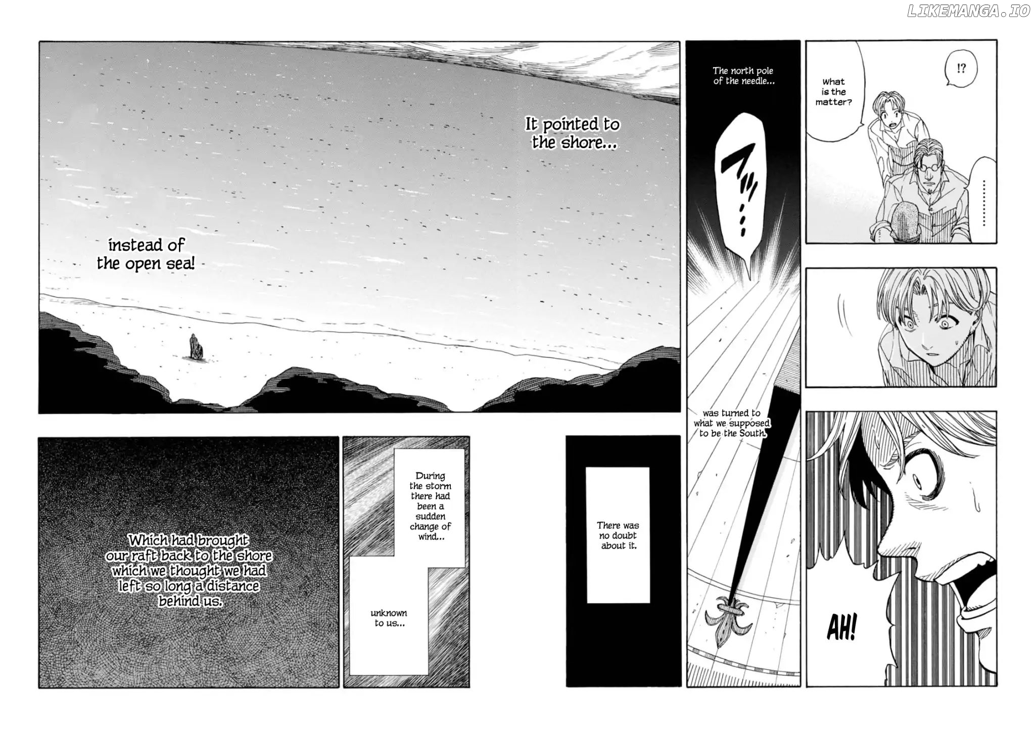 Journey to the Center of the Earth chapter 18 - page 21