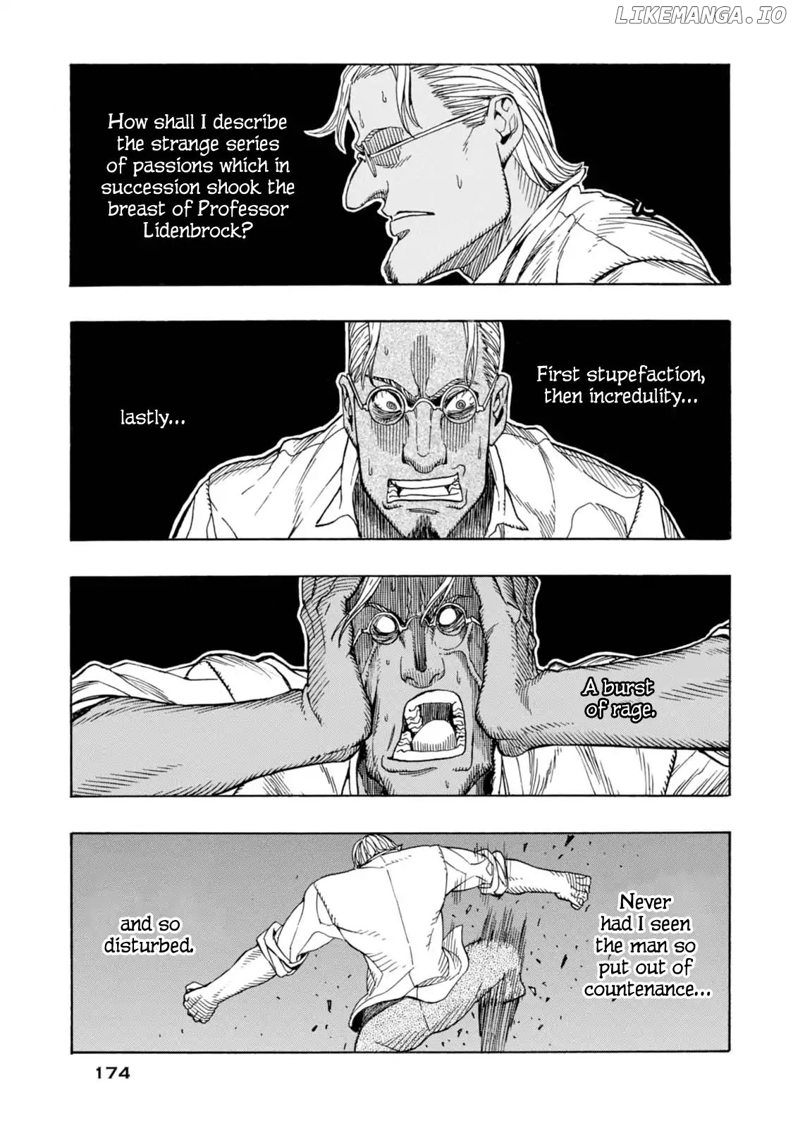 Journey to the Center of the Earth chapter 18 - page 22