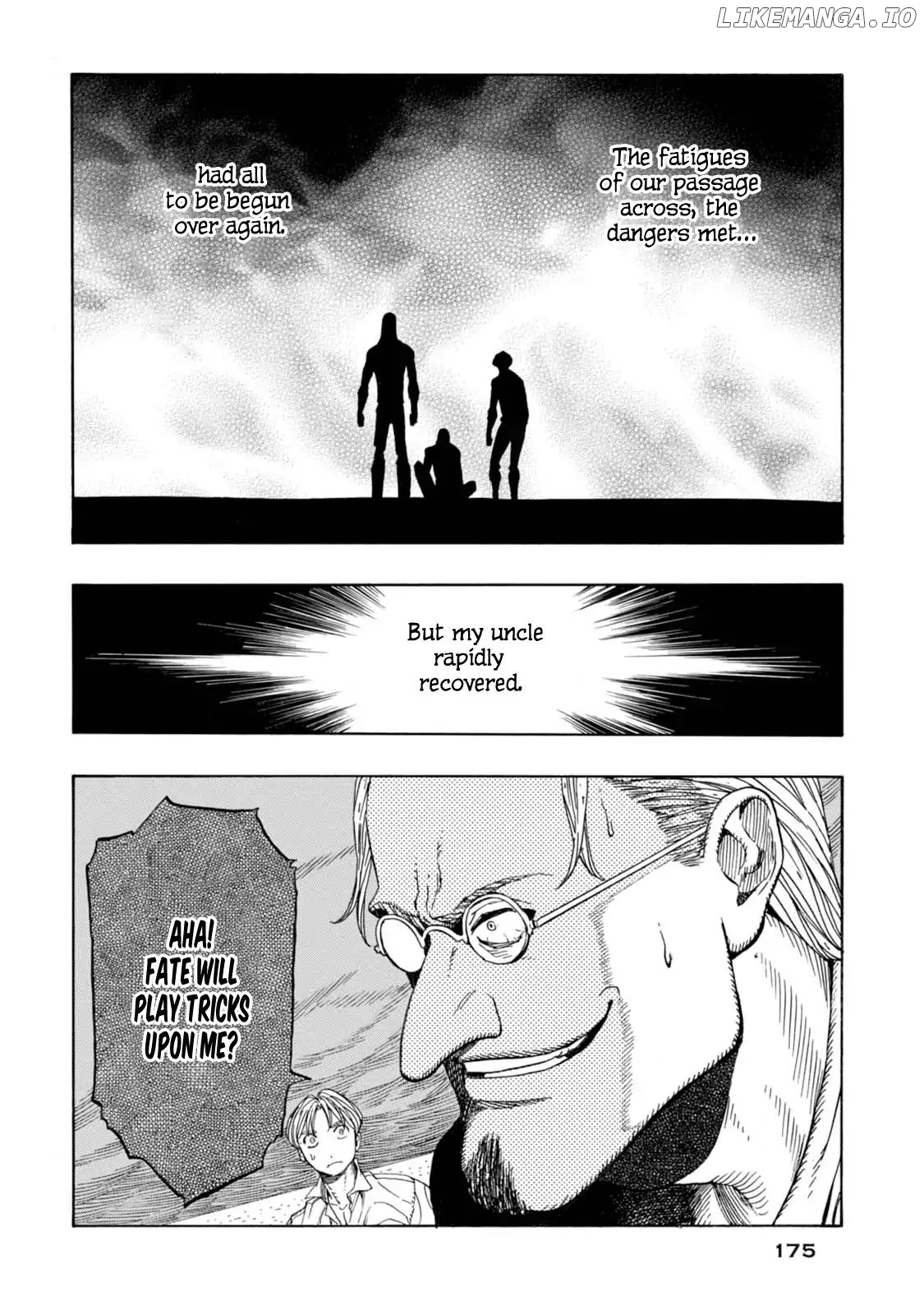 Journey to the Center of the Earth chapter 18 - page 23