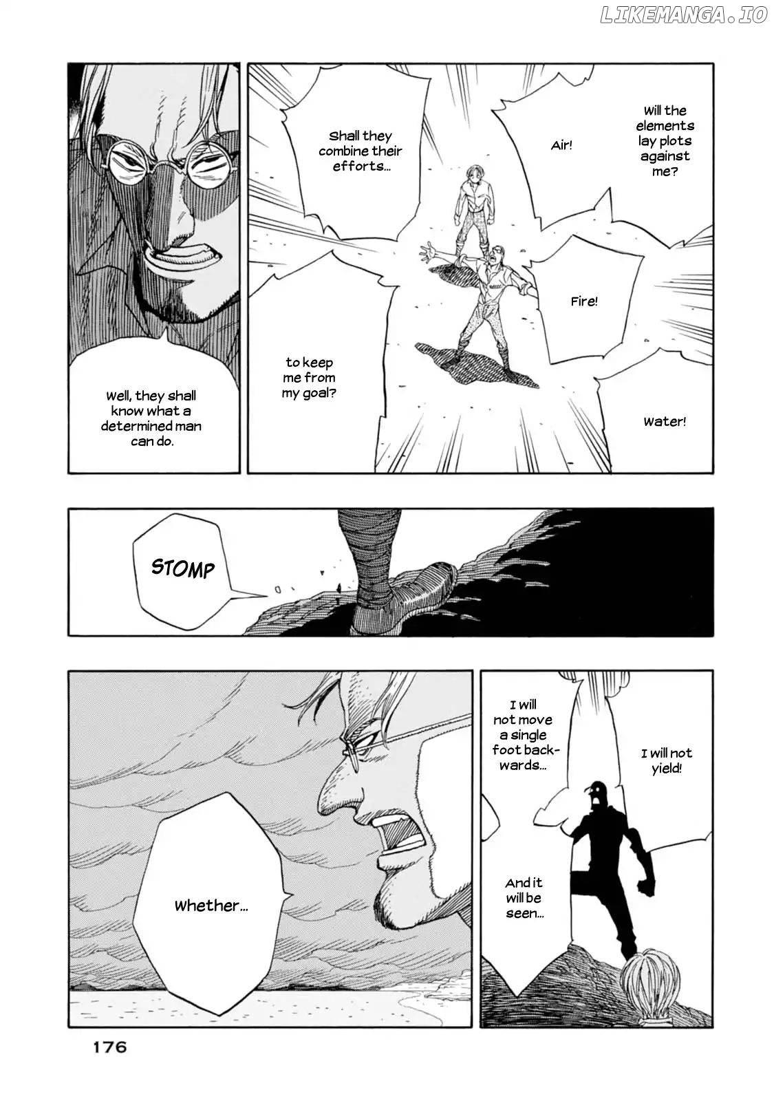 Journey to the Center of the Earth chapter 18 - page 24