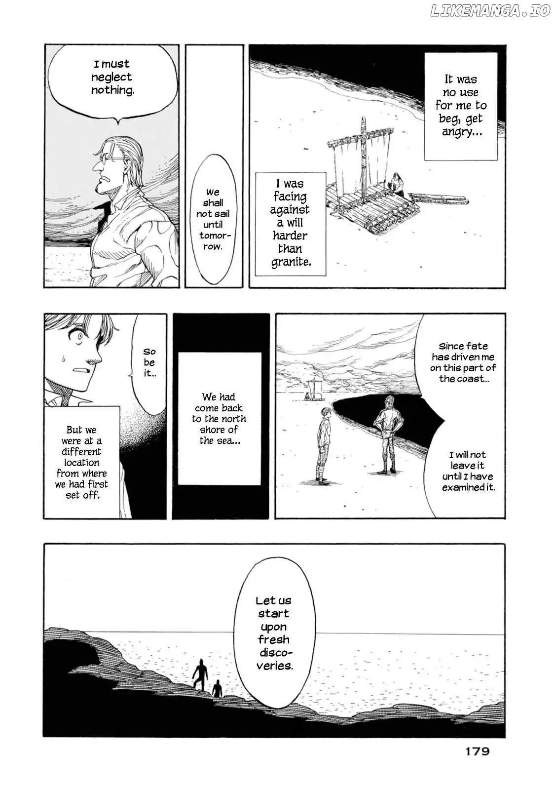Journey to the Center of the Earth chapter 18 - page 27