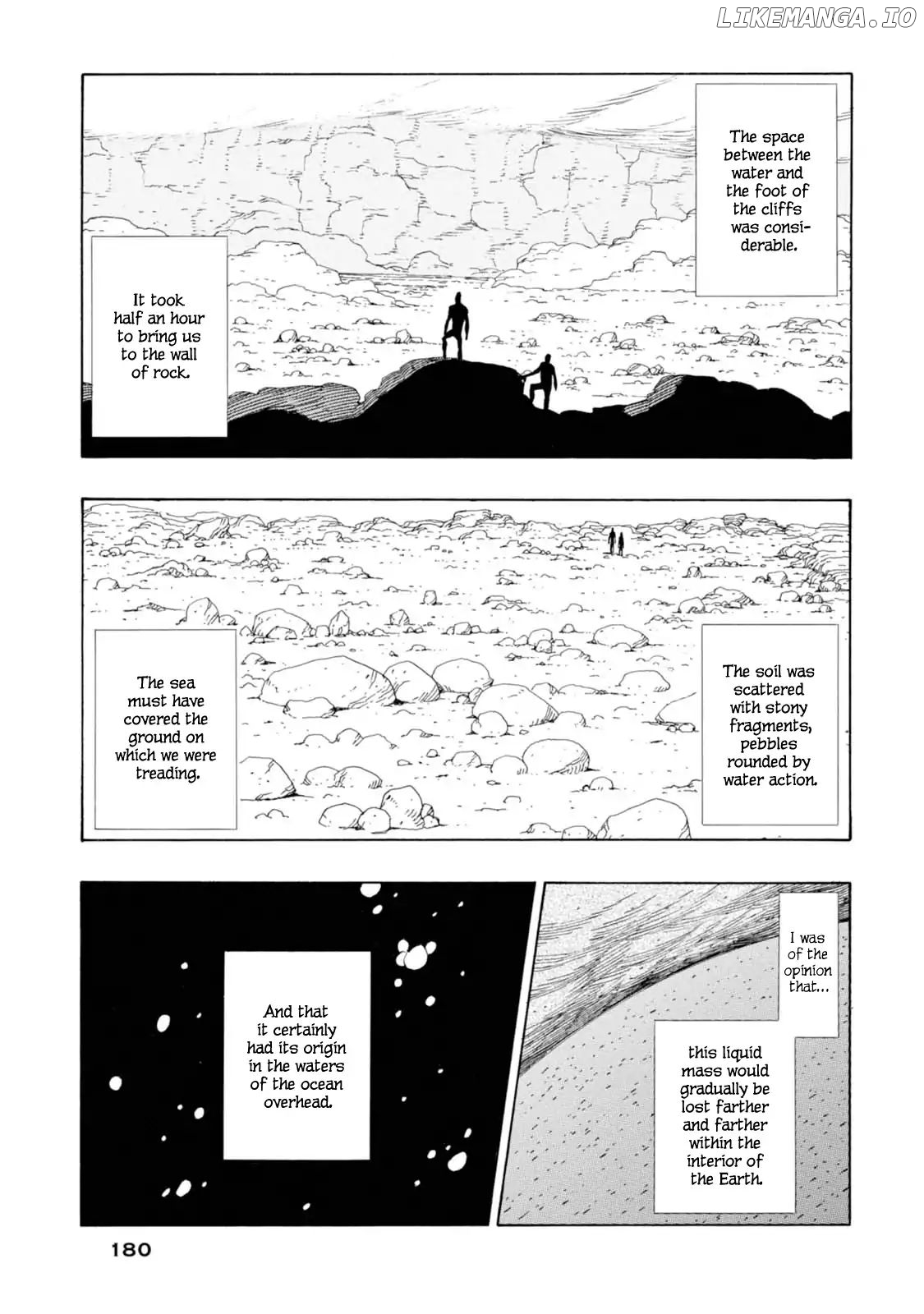 Journey to the Center of the Earth chapter 18 - page 28