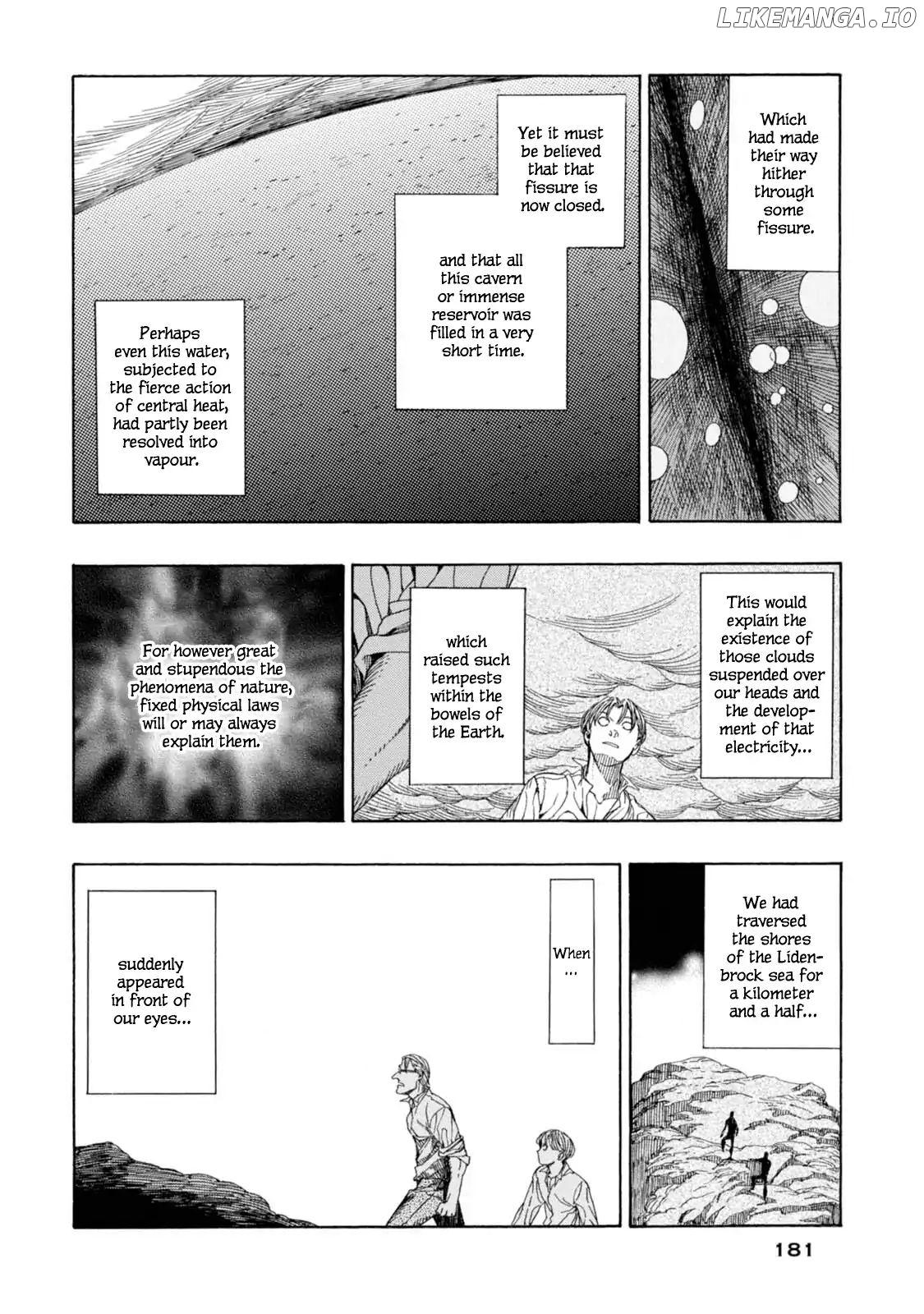 Journey to the Center of the Earth chapter 18 - page 29