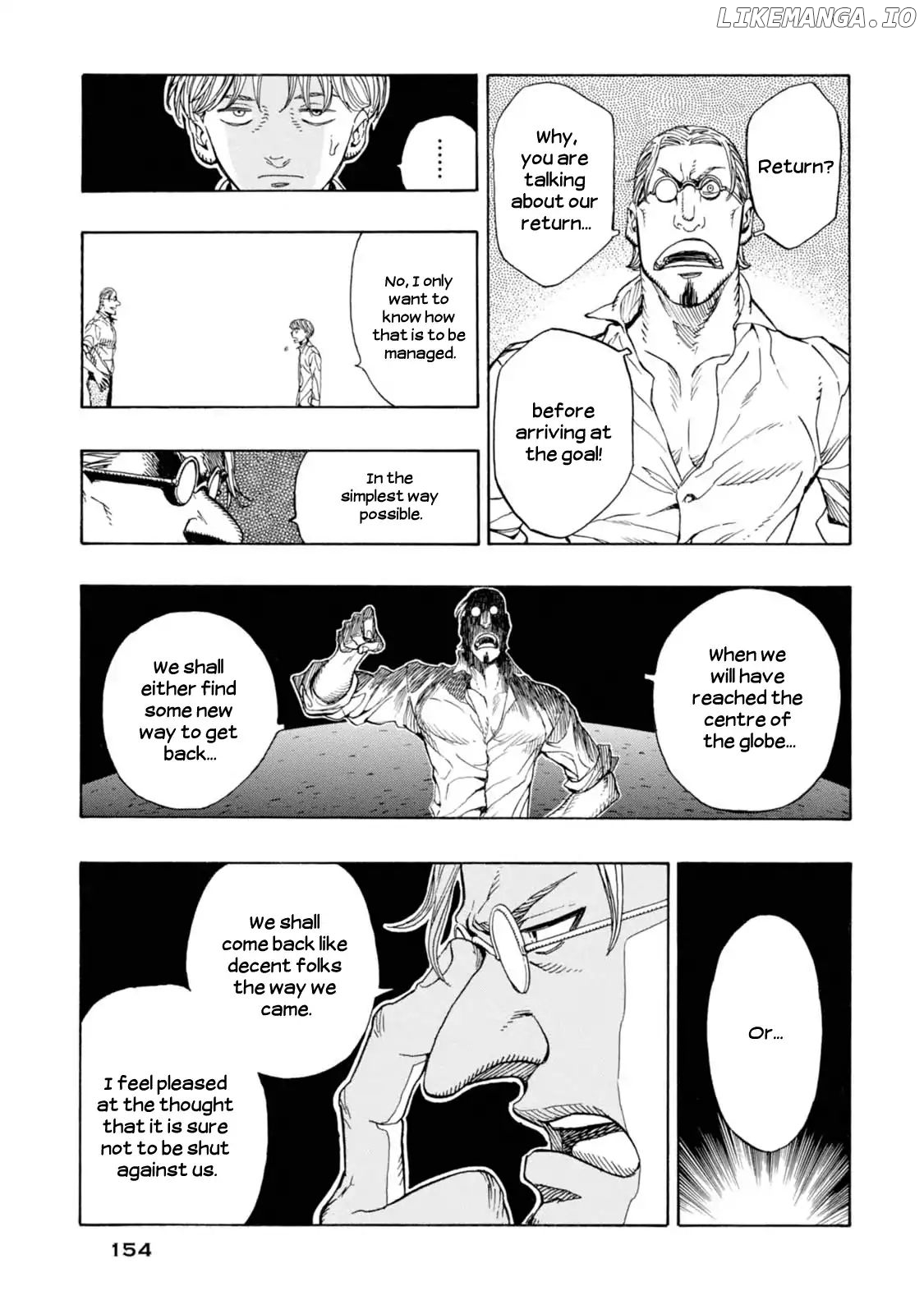 Journey to the Center of the Earth chapter 18 - page 3