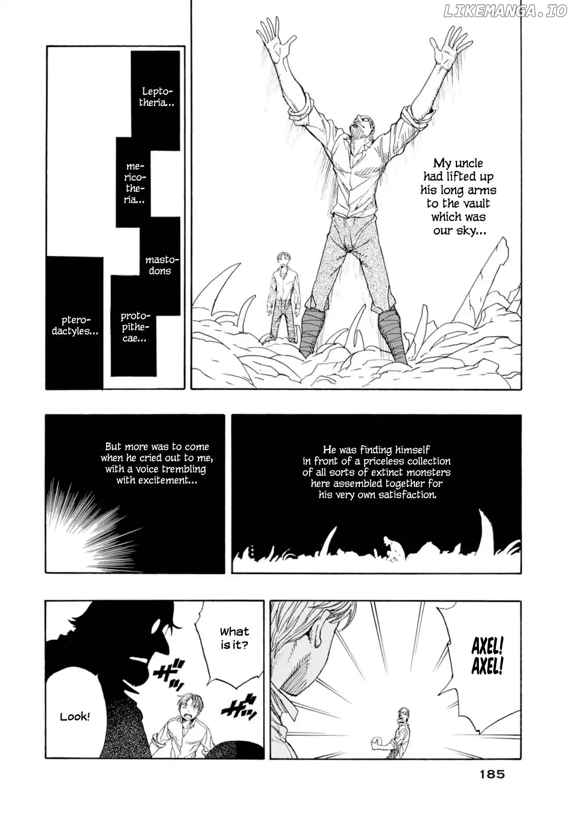 Journey to the Center of the Earth chapter 18 - page 32