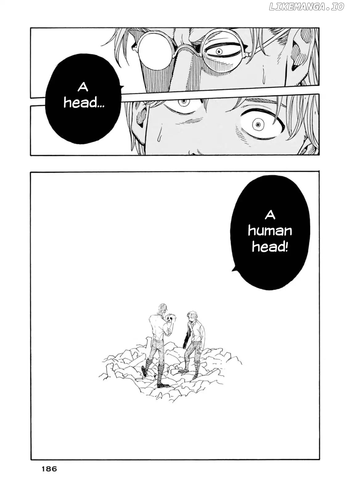 Journey to the Center of the Earth chapter 18 - page 33