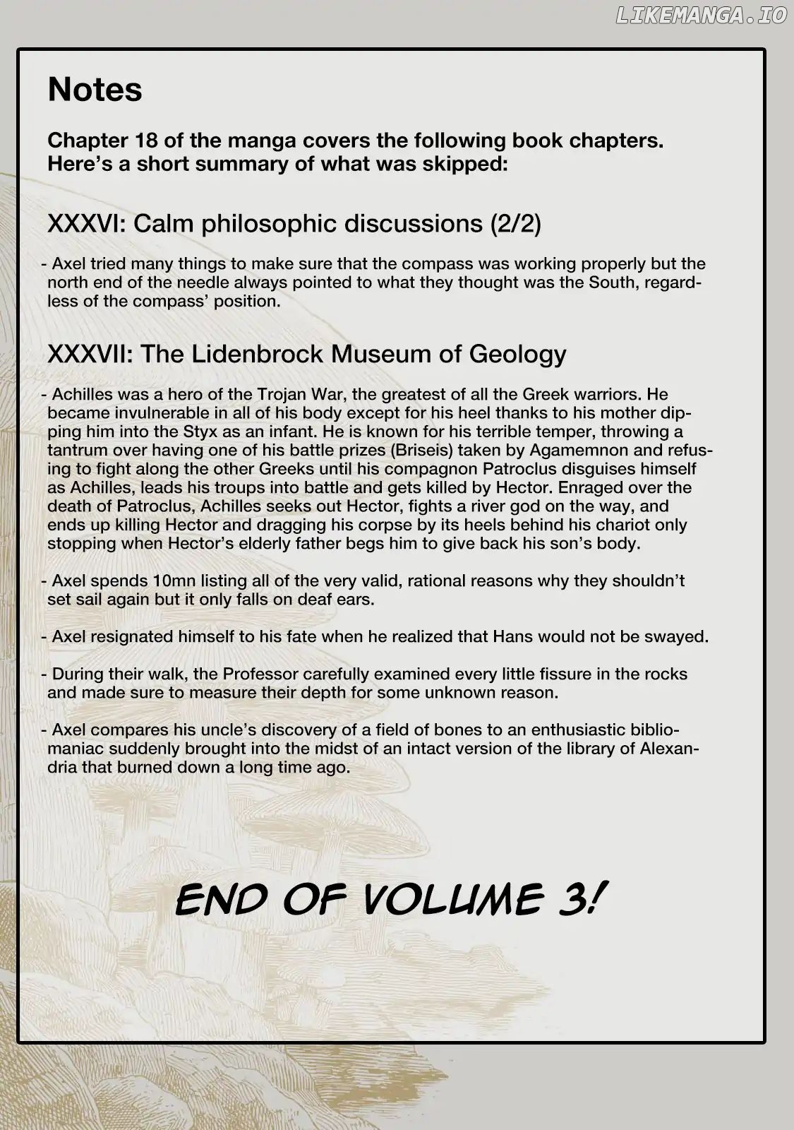 Journey to the Center of the Earth chapter 18 - page 37