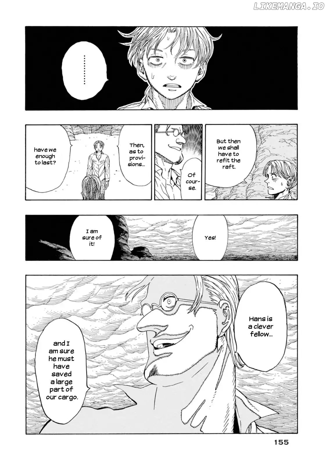 Journey to the Center of the Earth chapter 18 - page 4