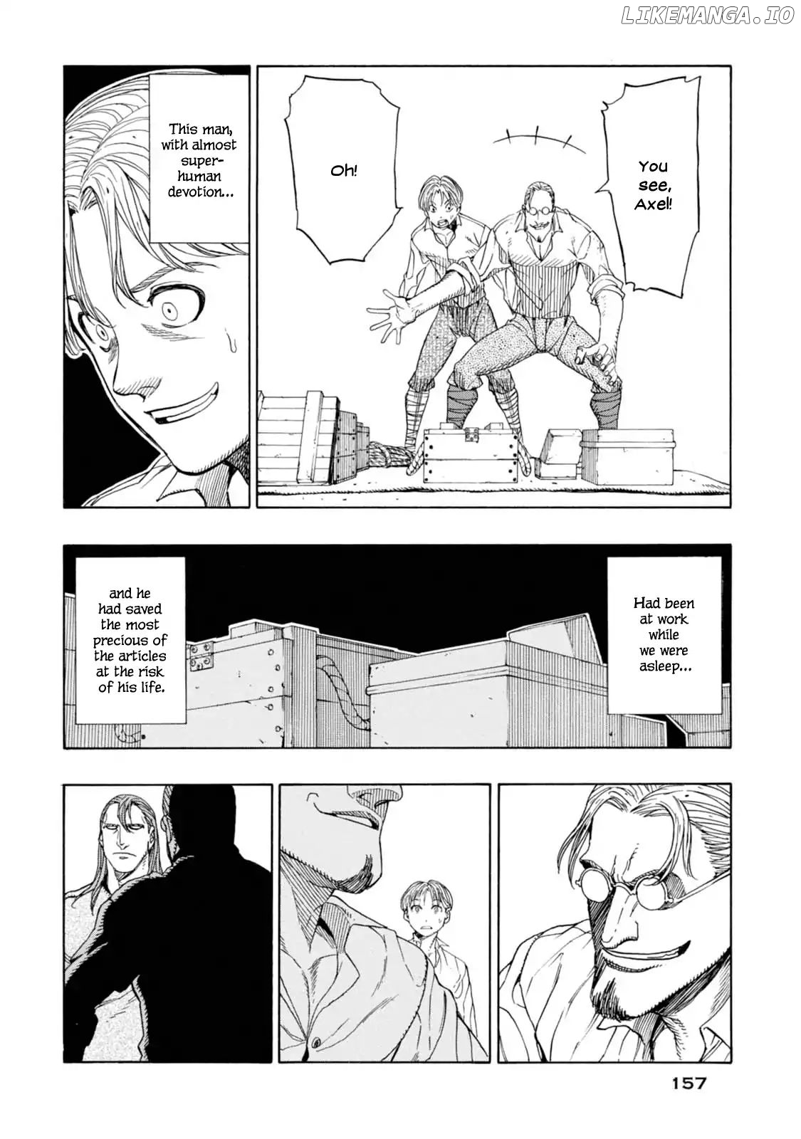 Journey to the Center of the Earth chapter 18 - page 6