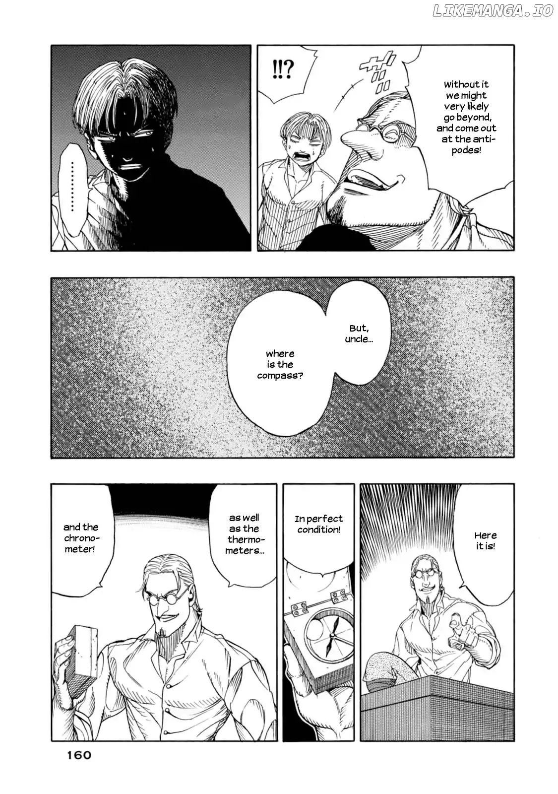 Journey to the Center of the Earth chapter 18 - page 9