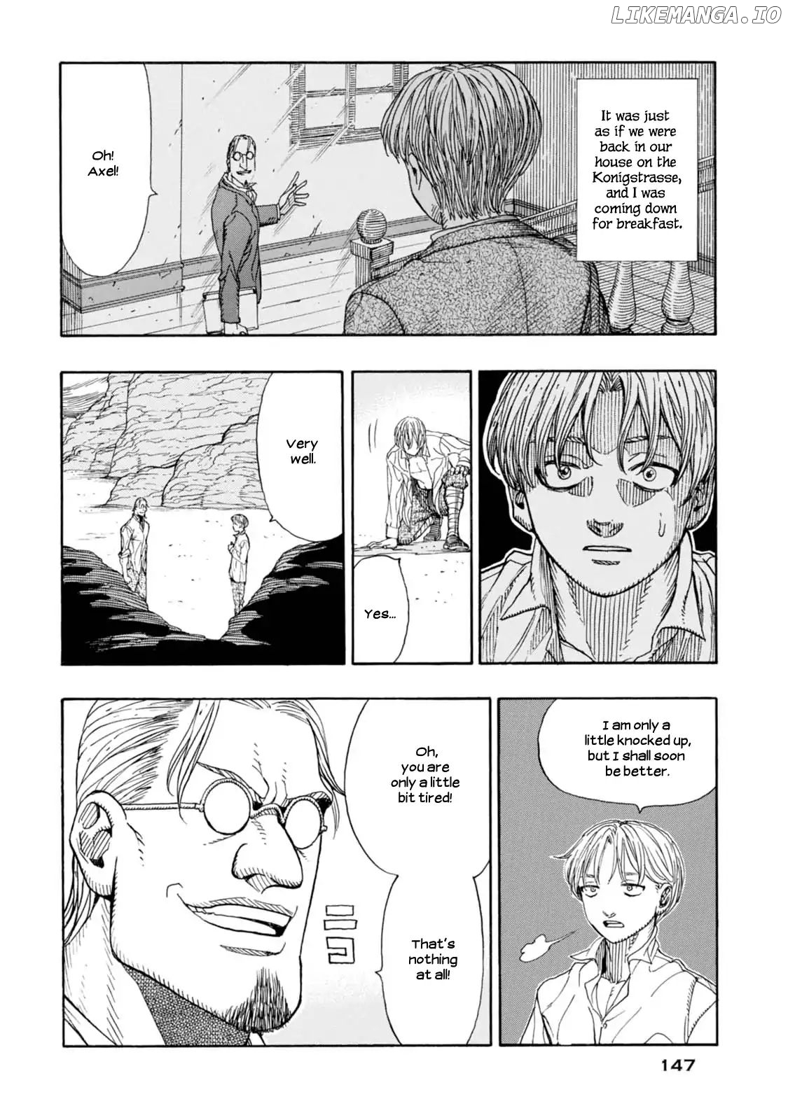 Journey to the Center of the Earth chapter 17 - page 23