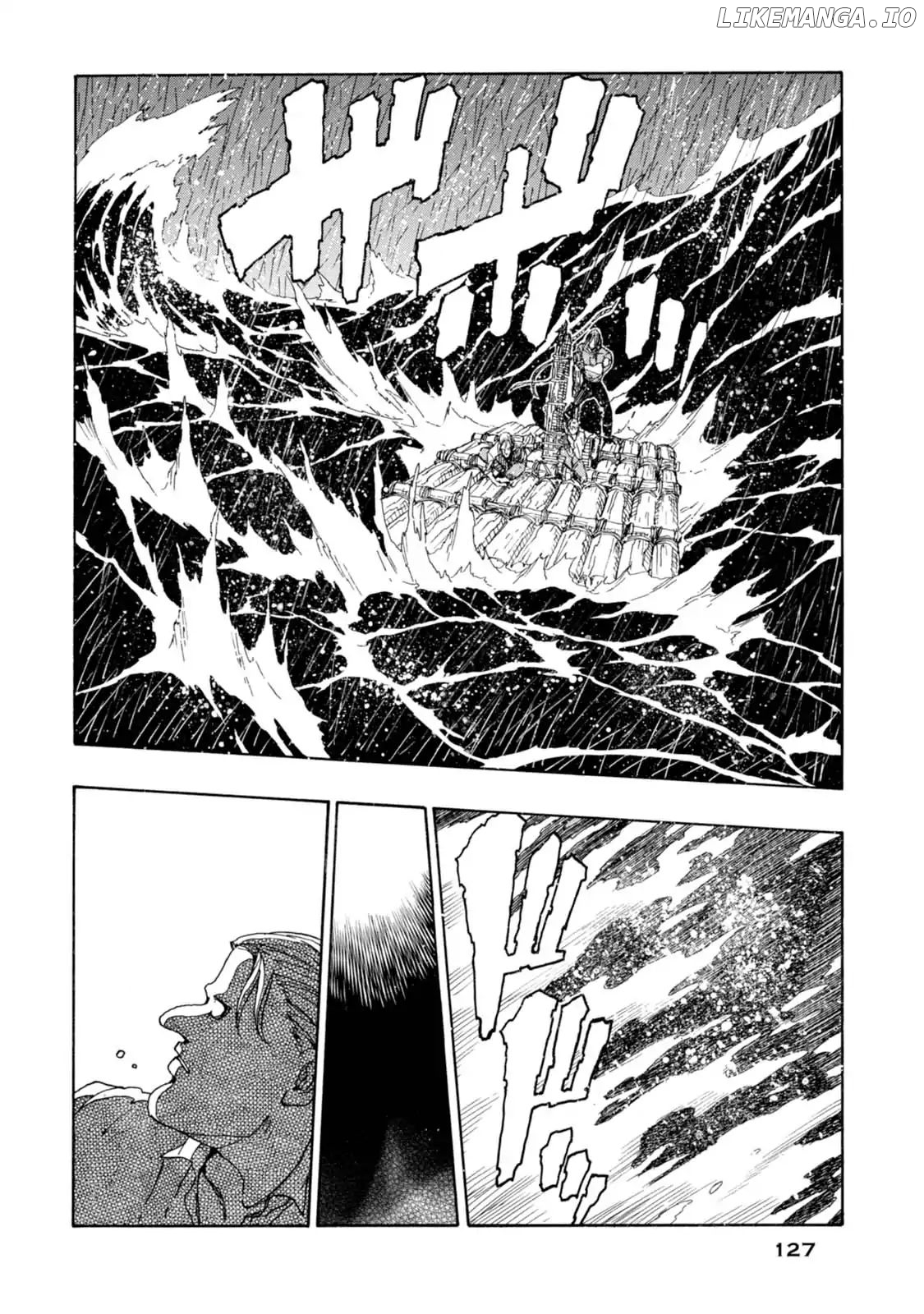 Journey to the Center of the Earth chapter 17 - page 6