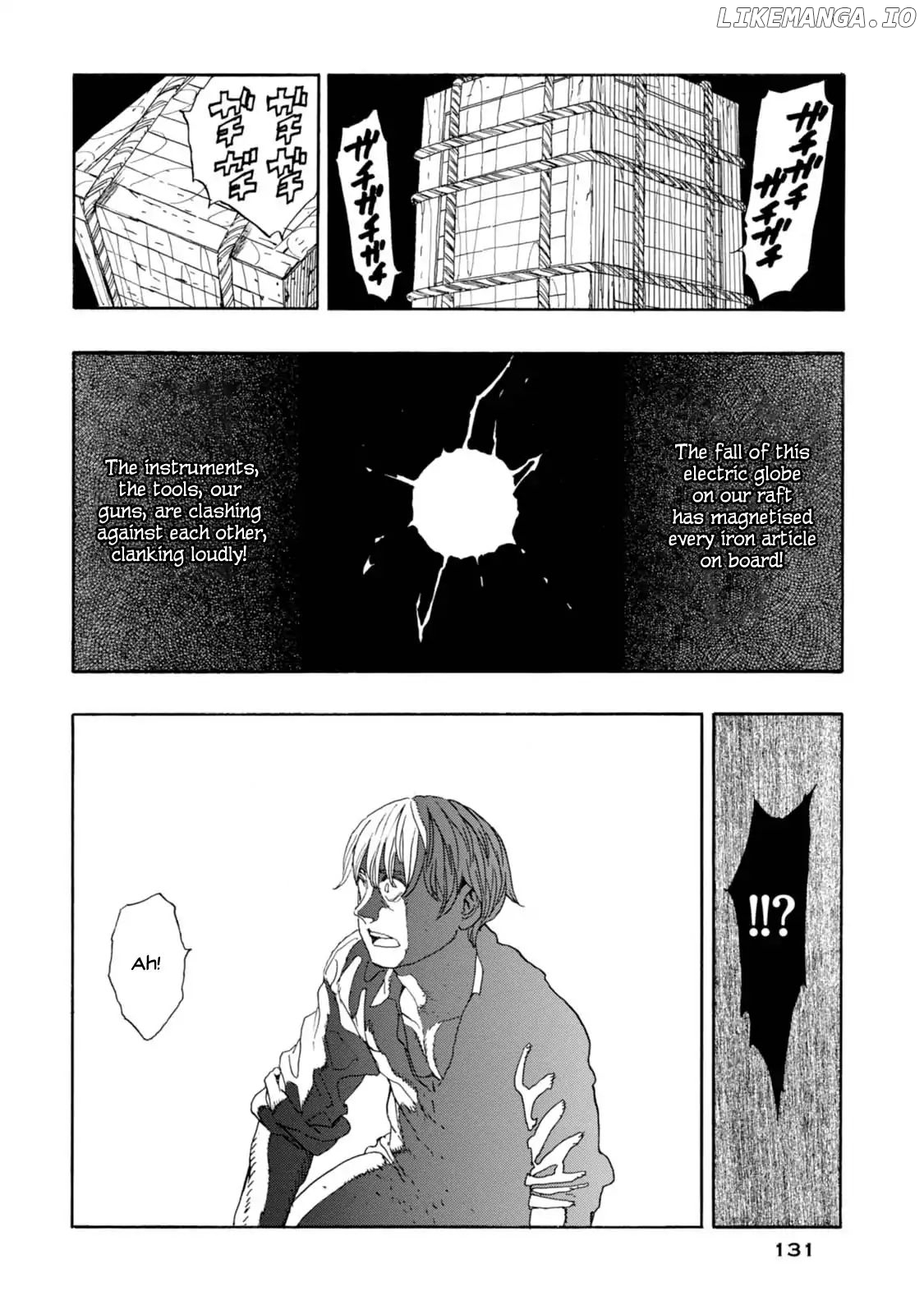 Journey to the Center of the Earth chapter 17 - page 9