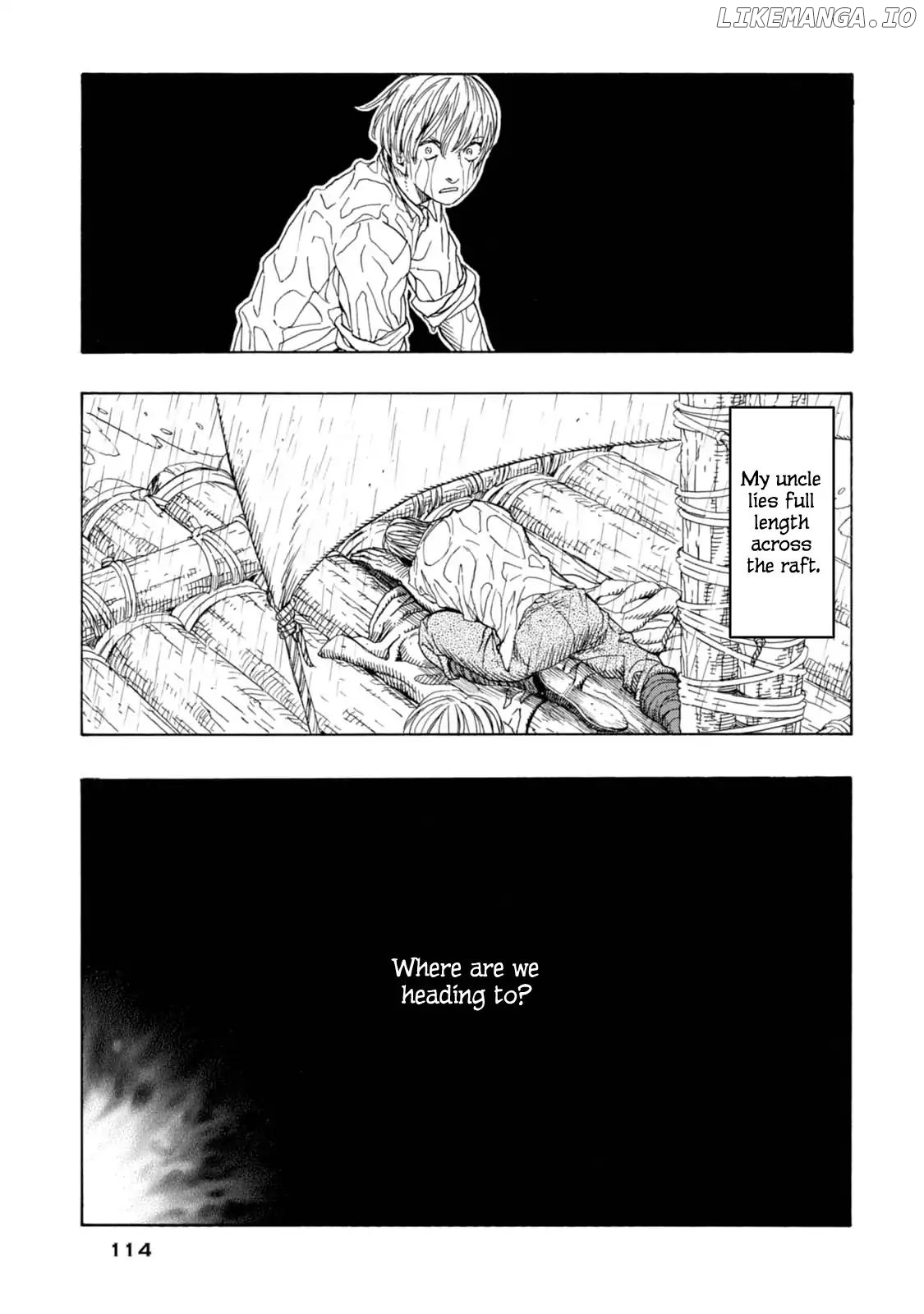 Journey to the Center of the Earth chapter 16 - page 20