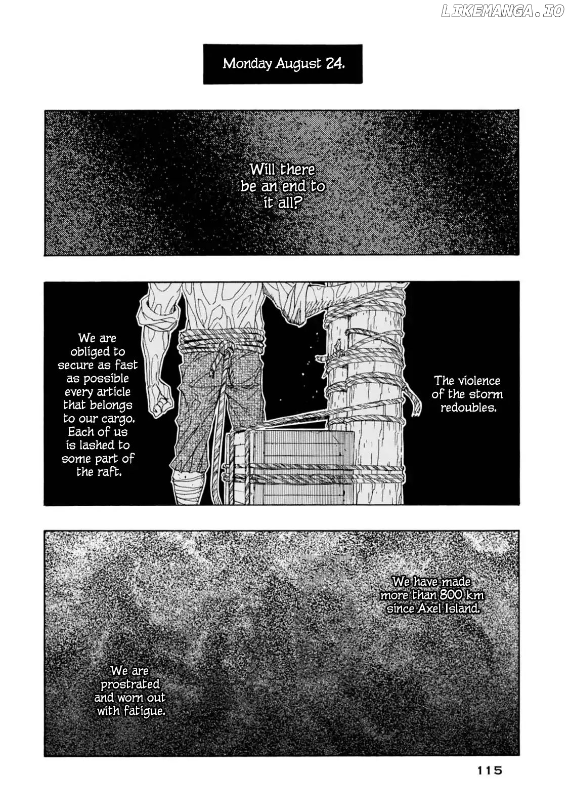 Journey to the Center of the Earth chapter 16 - page 21