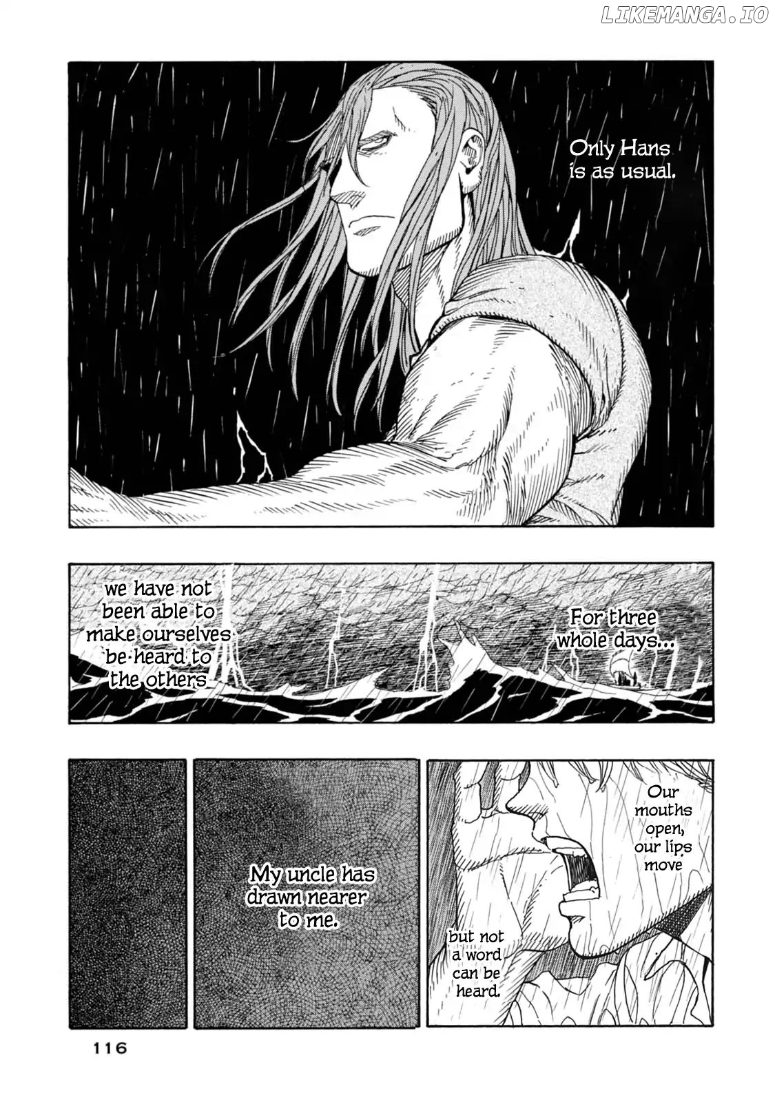 Journey to the Center of the Earth chapter 16 - page 22