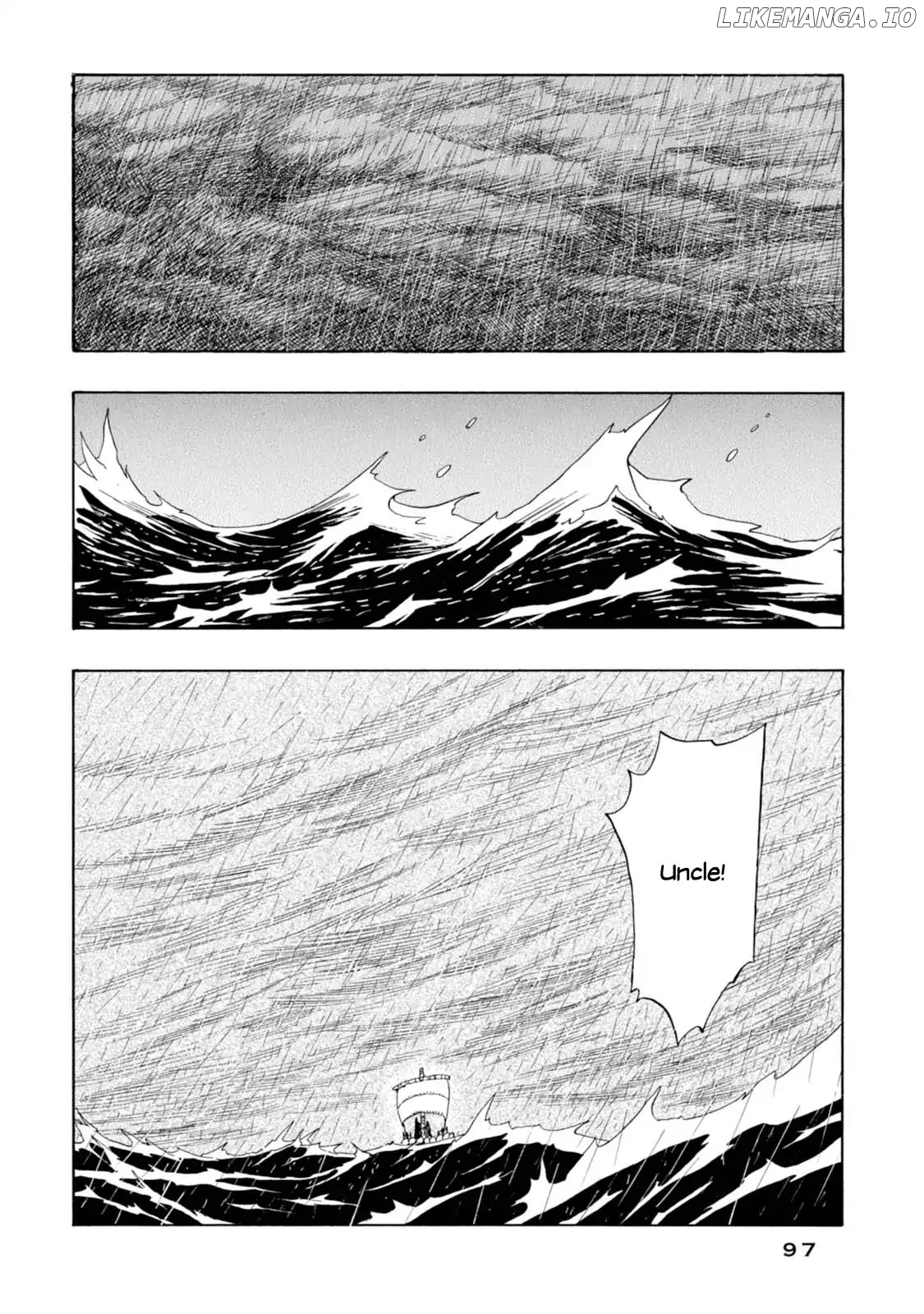 Journey to the Center of the Earth chapter 16 - page 6