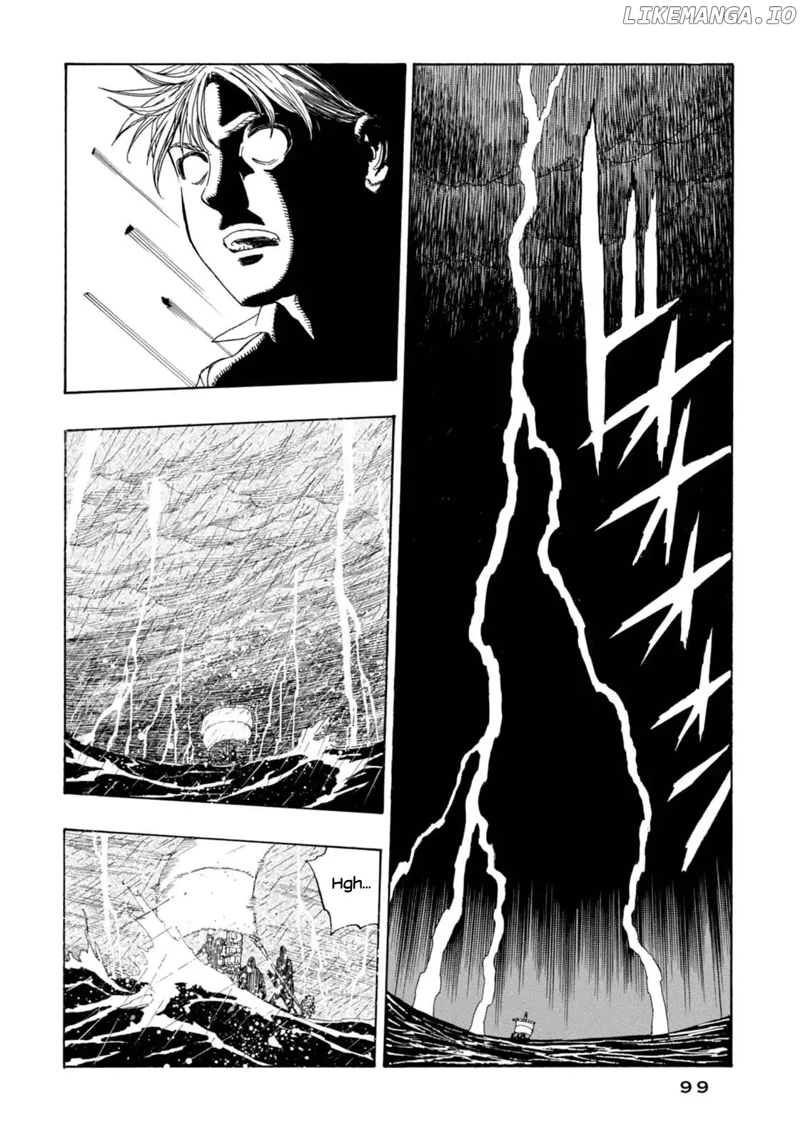 Journey to the Center of the Earth chapter 16 - page 8
