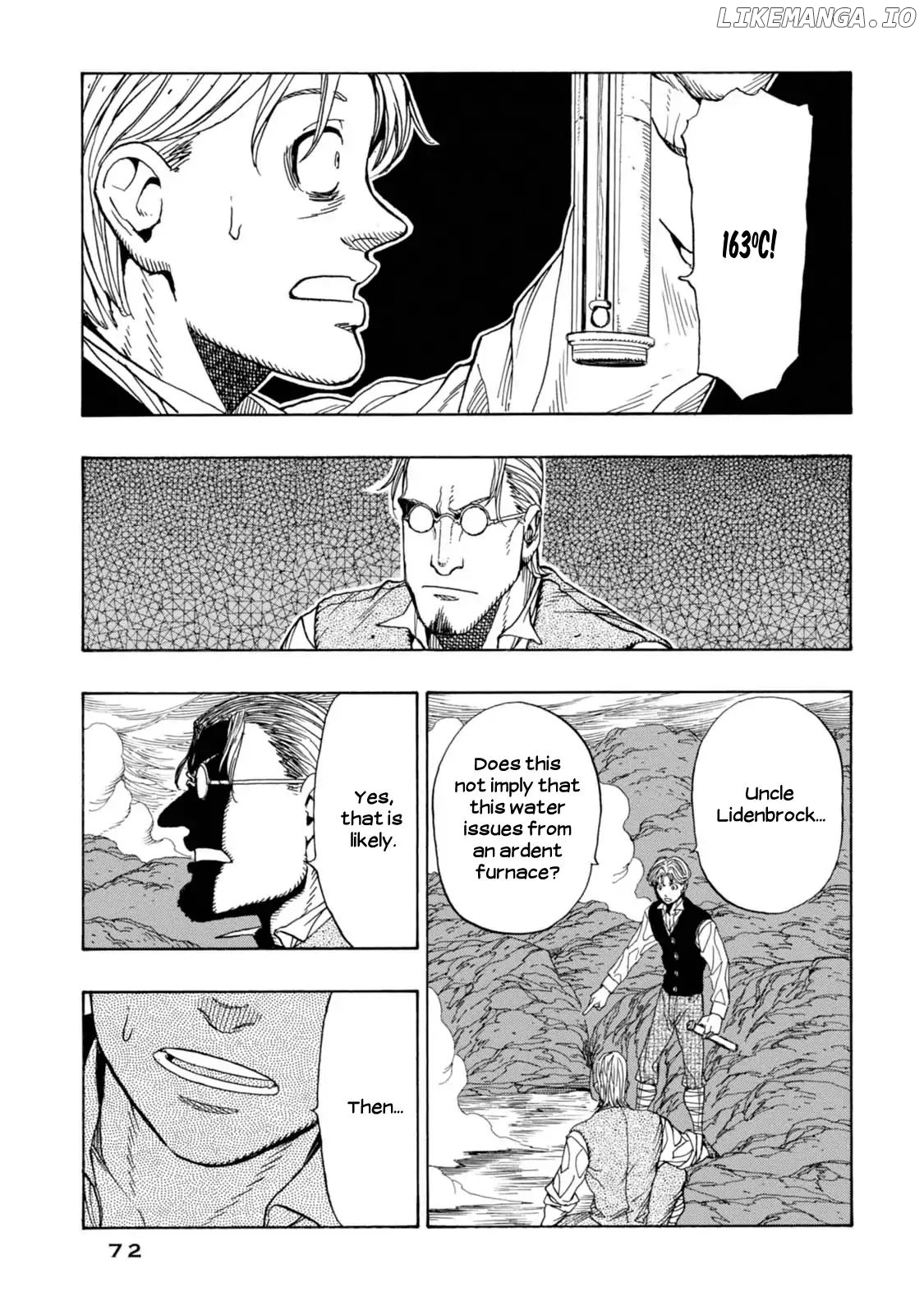 Journey to the Center of the Earth chapter 15 - page 9