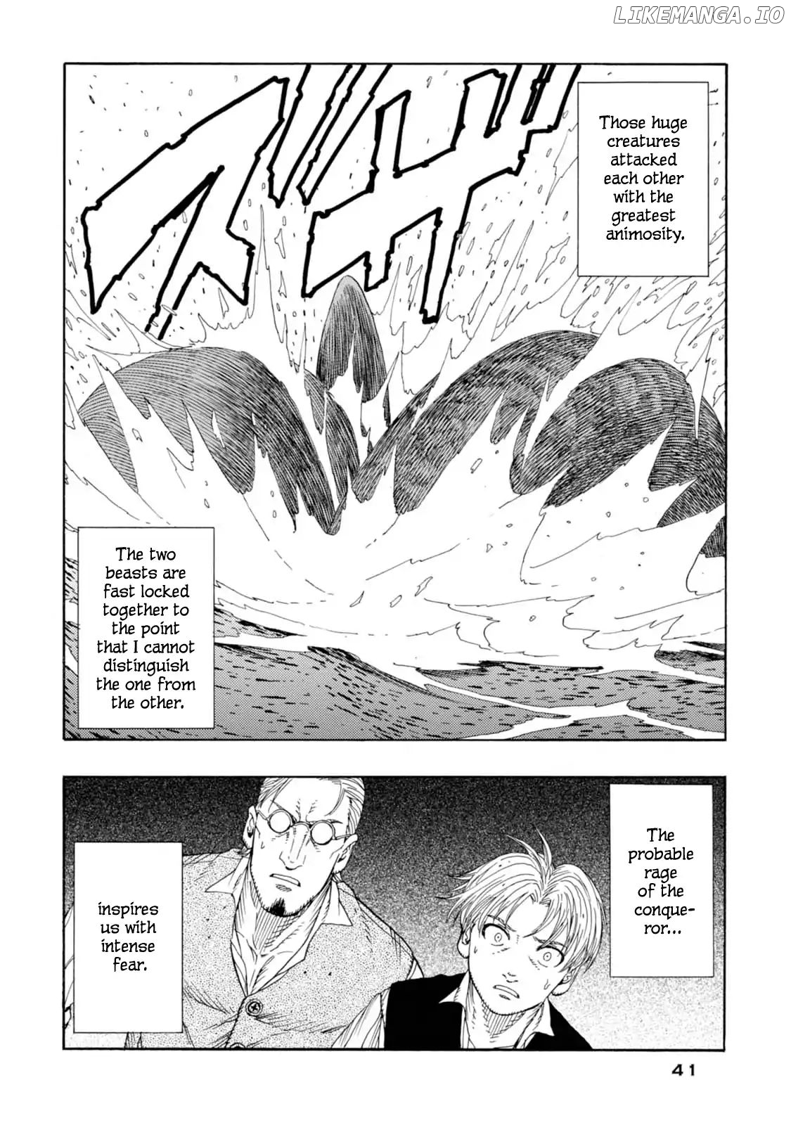 Journey to the Center of the Earth chapter 14 - page 11