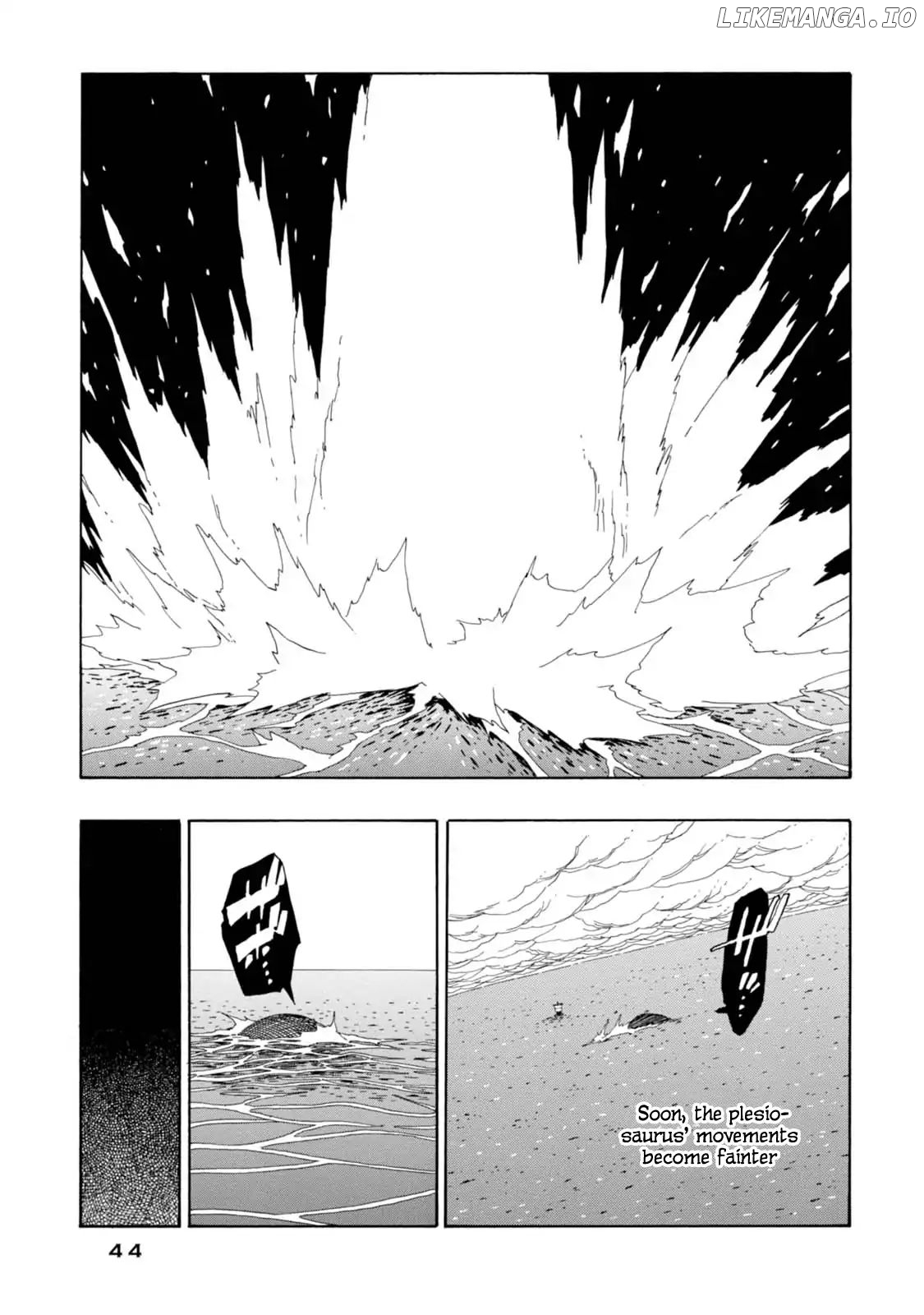 Journey to the Center of the Earth chapter 14 - page 13