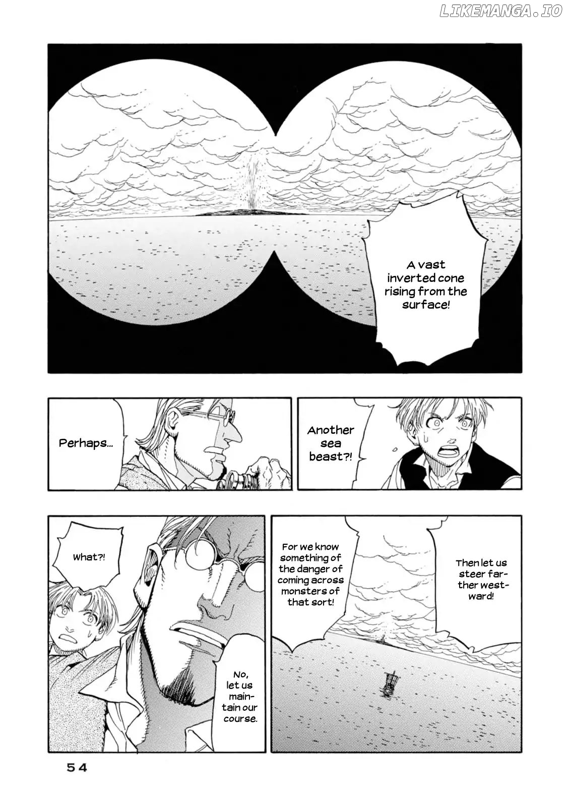 Journey to the Center of the Earth chapter 14 - page 22