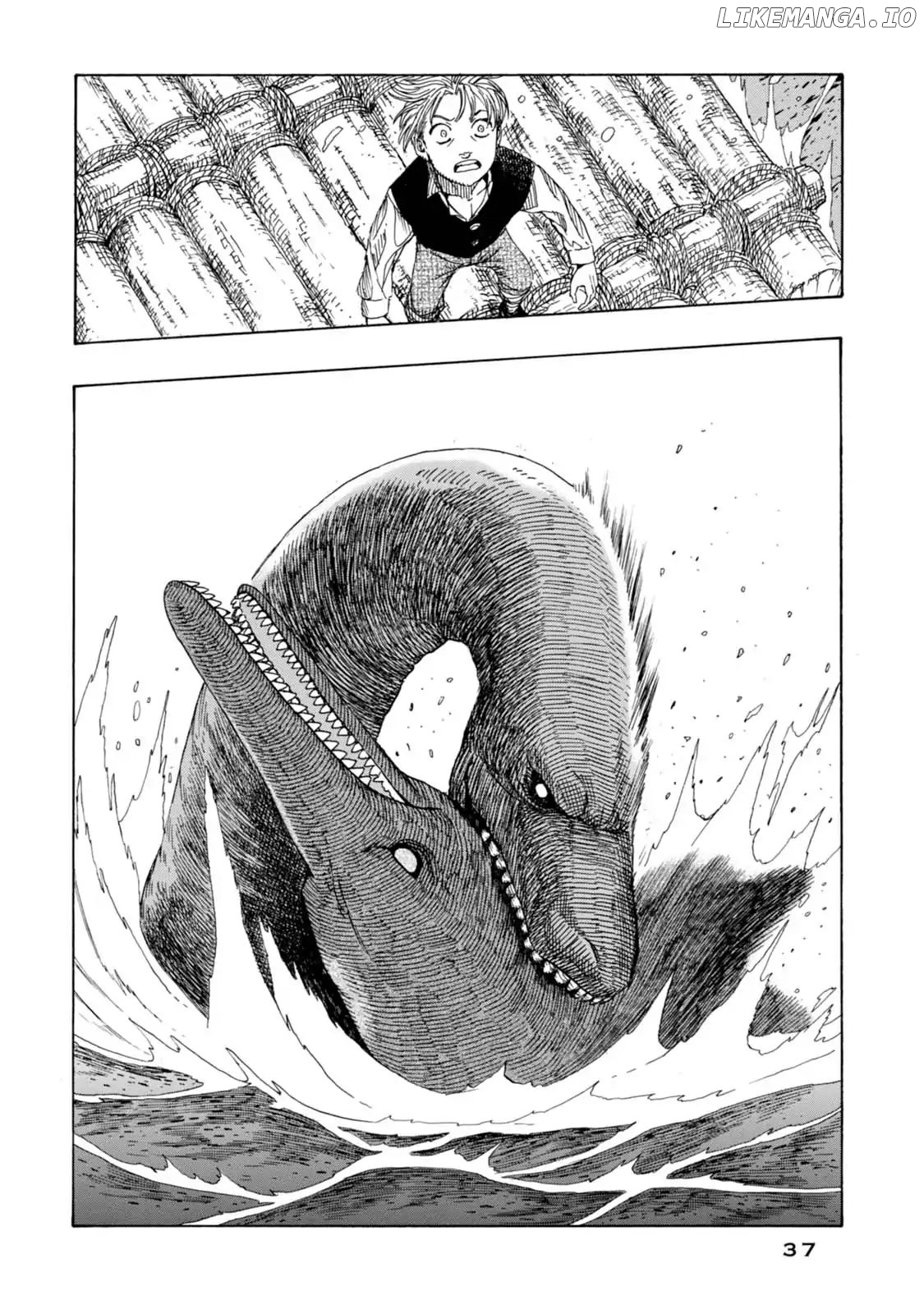 Journey to the Center of the Earth chapter 14 - page 7