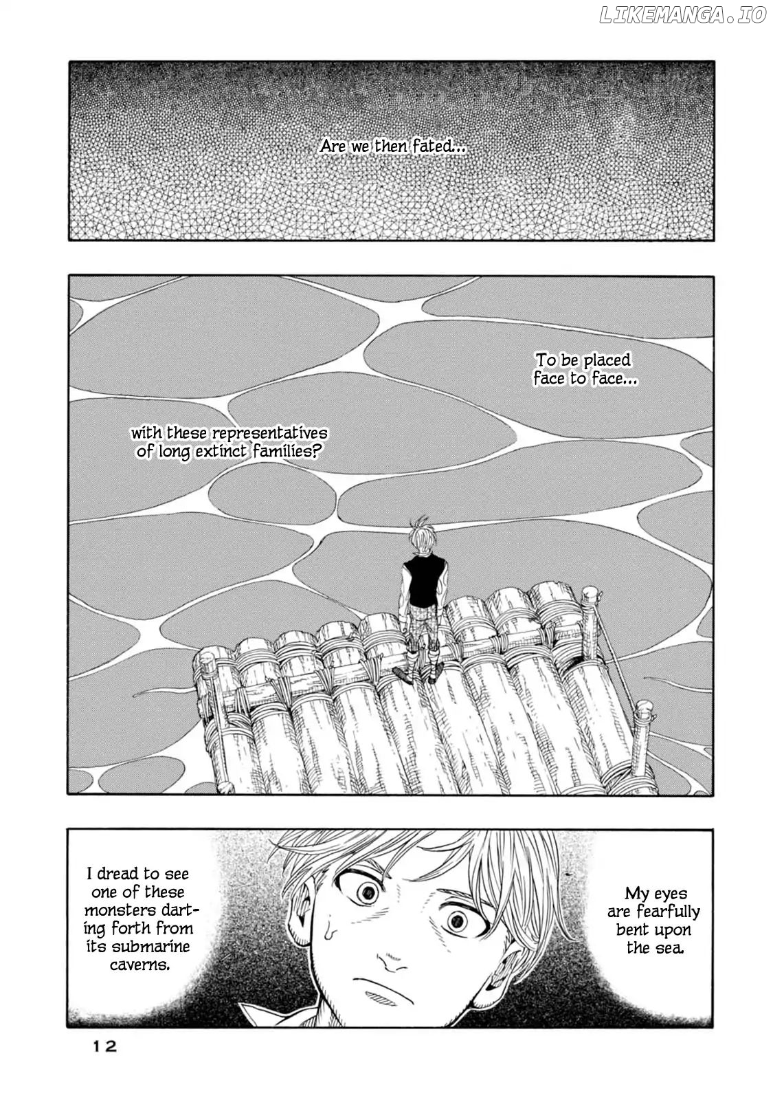 Journey to the Center of the Earth chapter 13 - page 10