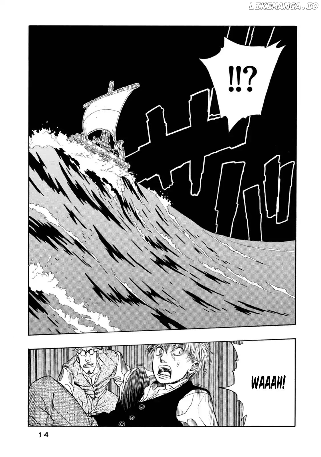 Journey to the Center of the Earth chapter 13 - page 12
