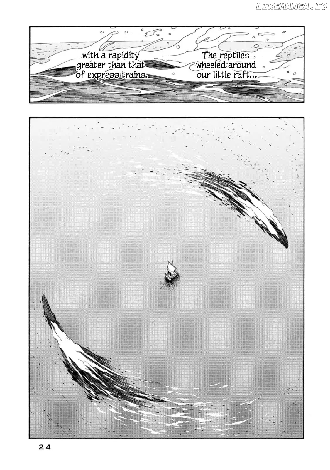 Journey to the Center of the Earth chapter 13 - page 21