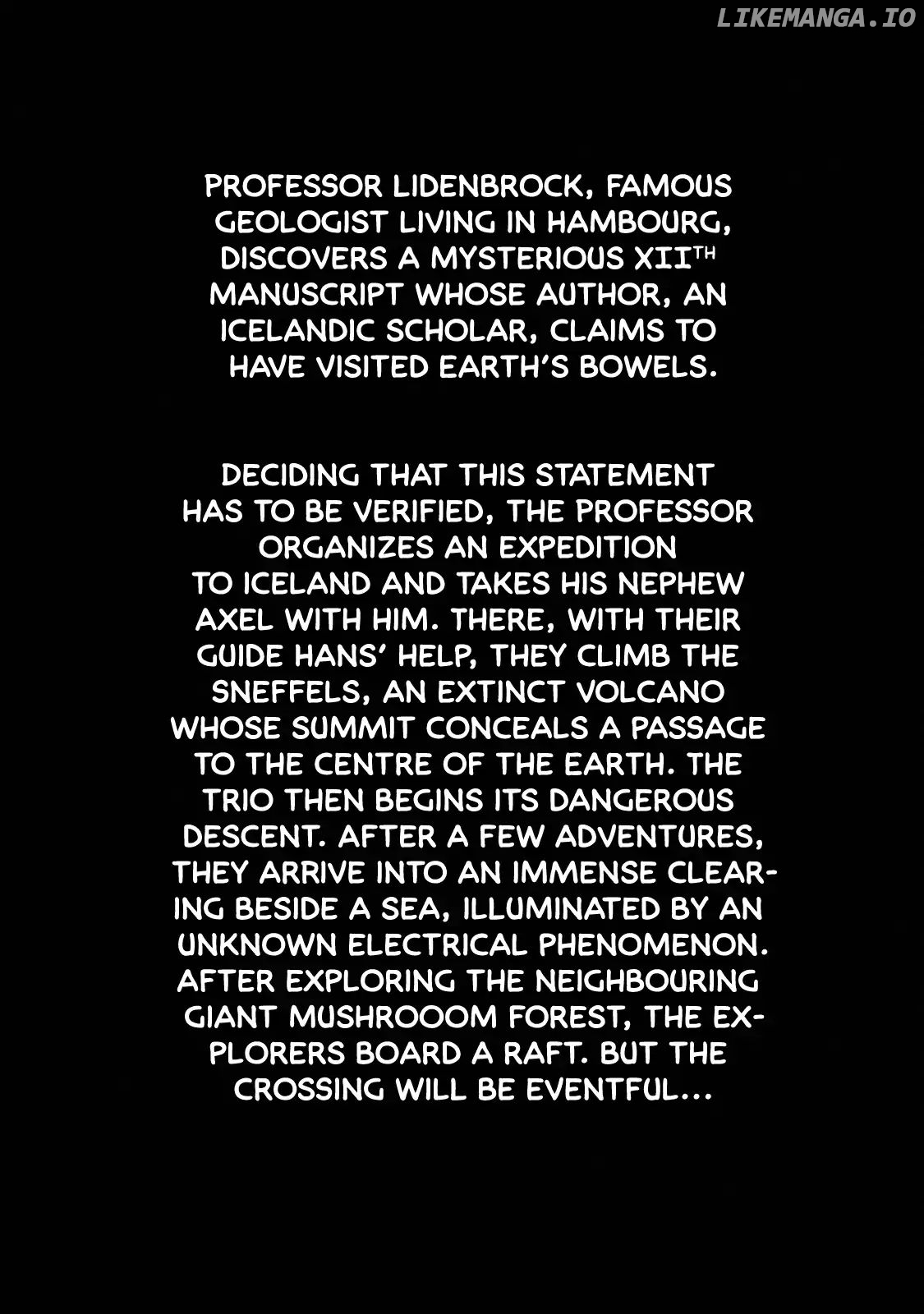 Journey to the Center of the Earth chapter 13 - page 4