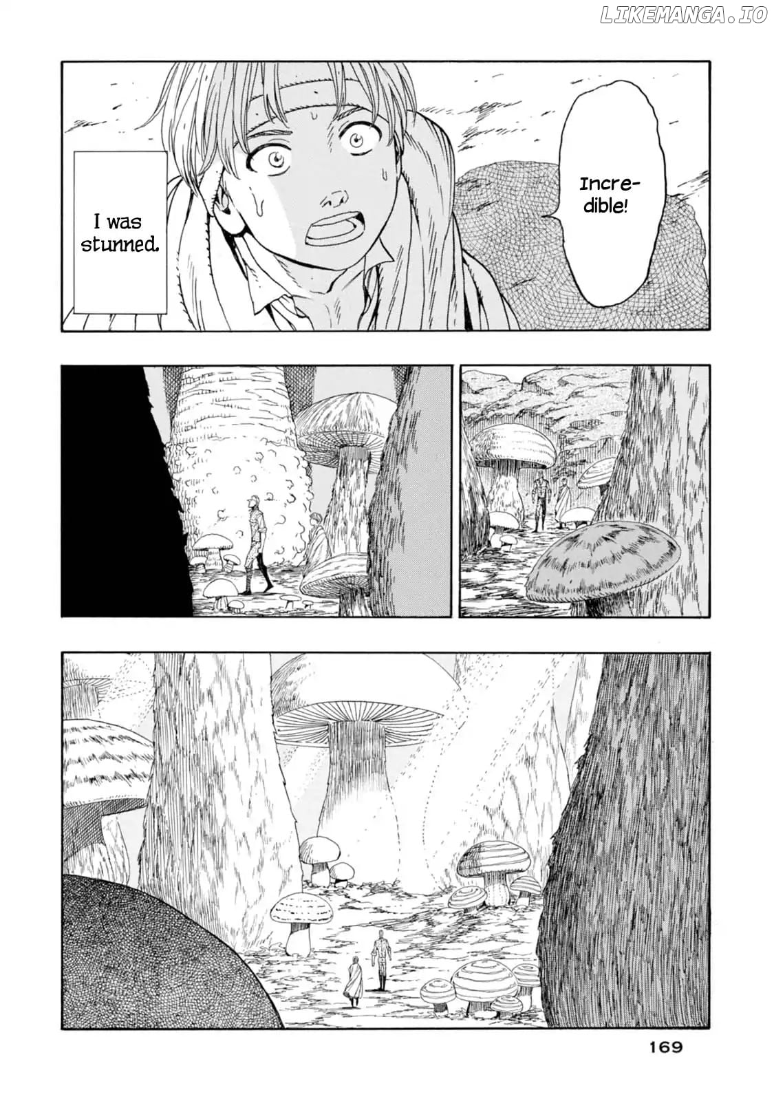 Journey to the Center of the Earth chapter 11 - page 11
