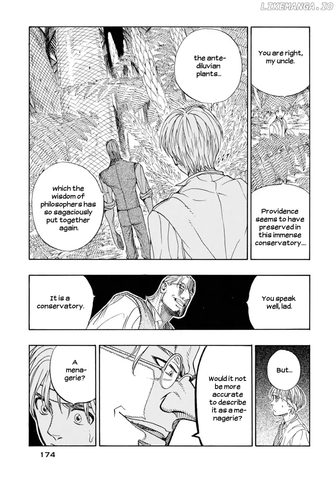 Journey to the Center of the Earth chapter 11 - page 16