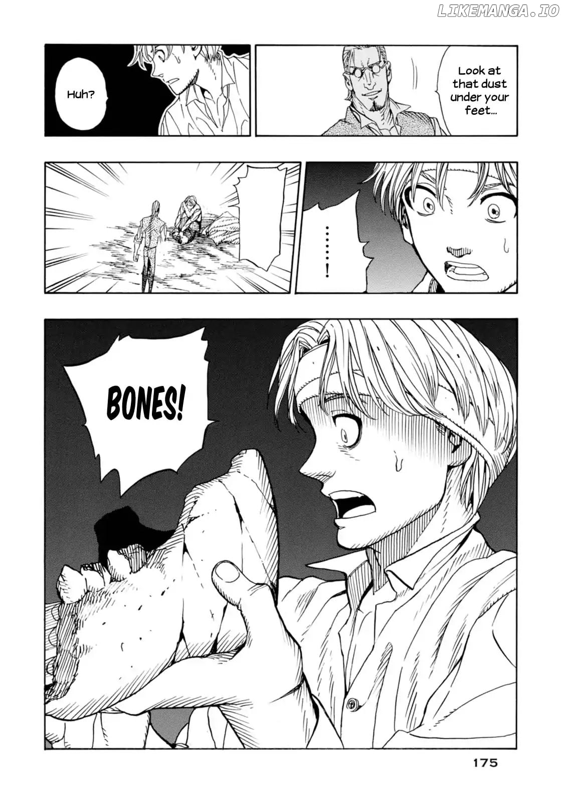 Journey to the Center of the Earth chapter 11 - page 17