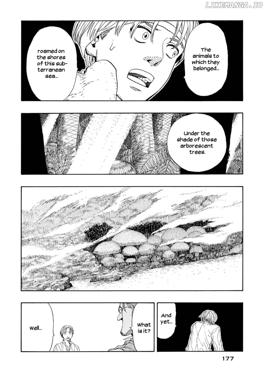Journey to the Center of the Earth chapter 11 - page 19