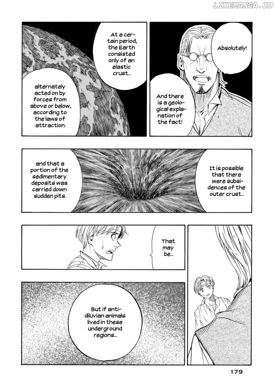 Journey to the Center of the Earth chapter 11 - page 21