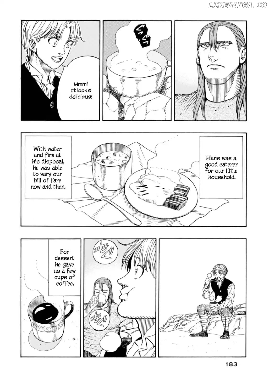 Journey to the Center of the Earth chapter 11 - page 25