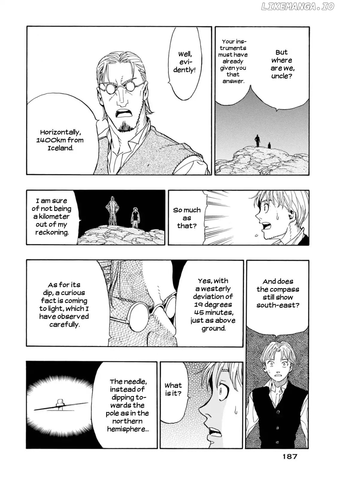 Journey to the Center of the Earth chapter 11 - page 29