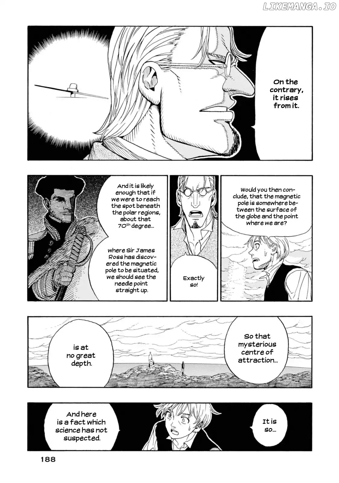 Journey to the Center of the Earth chapter 11 - page 30