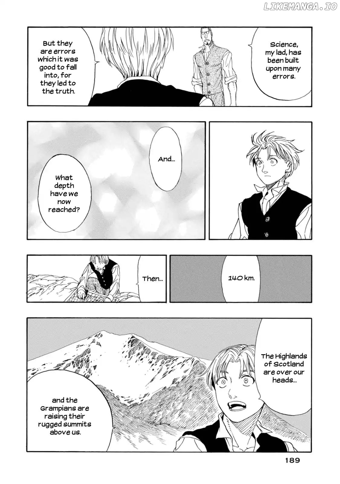 Journey to the Center of the Earth chapter 11 - page 31