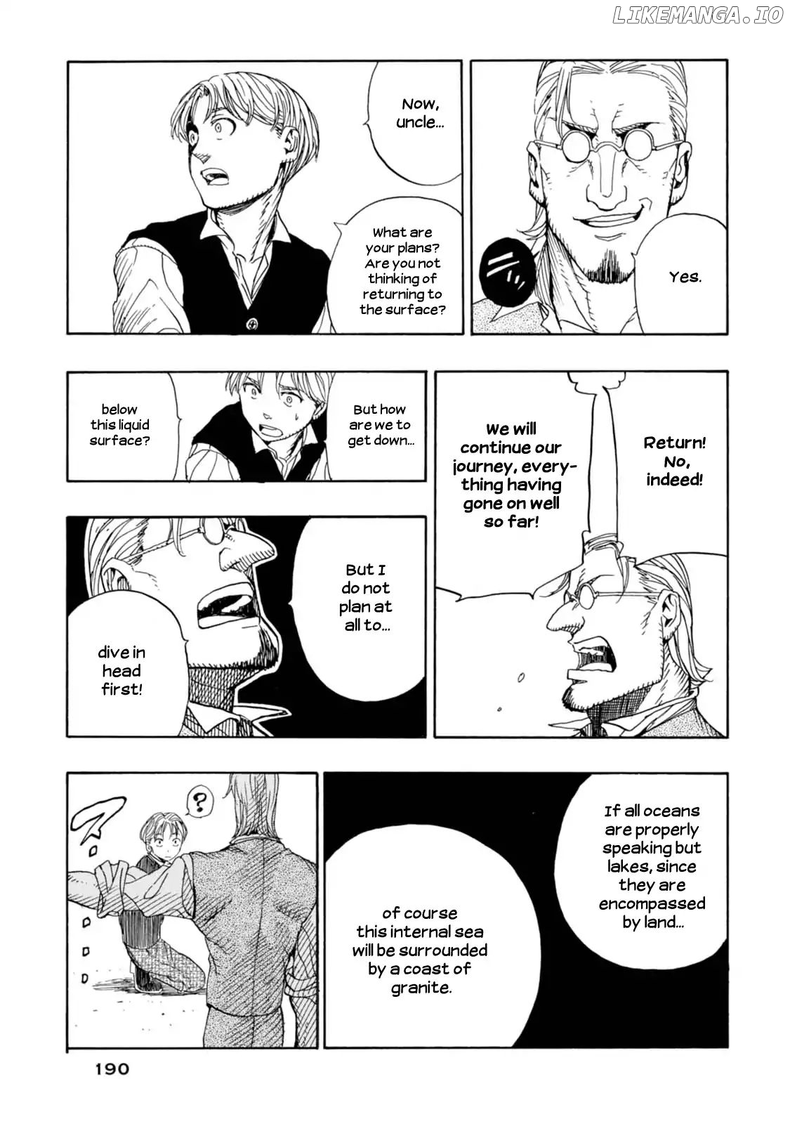 Journey to the Center of the Earth chapter 11 - page 32