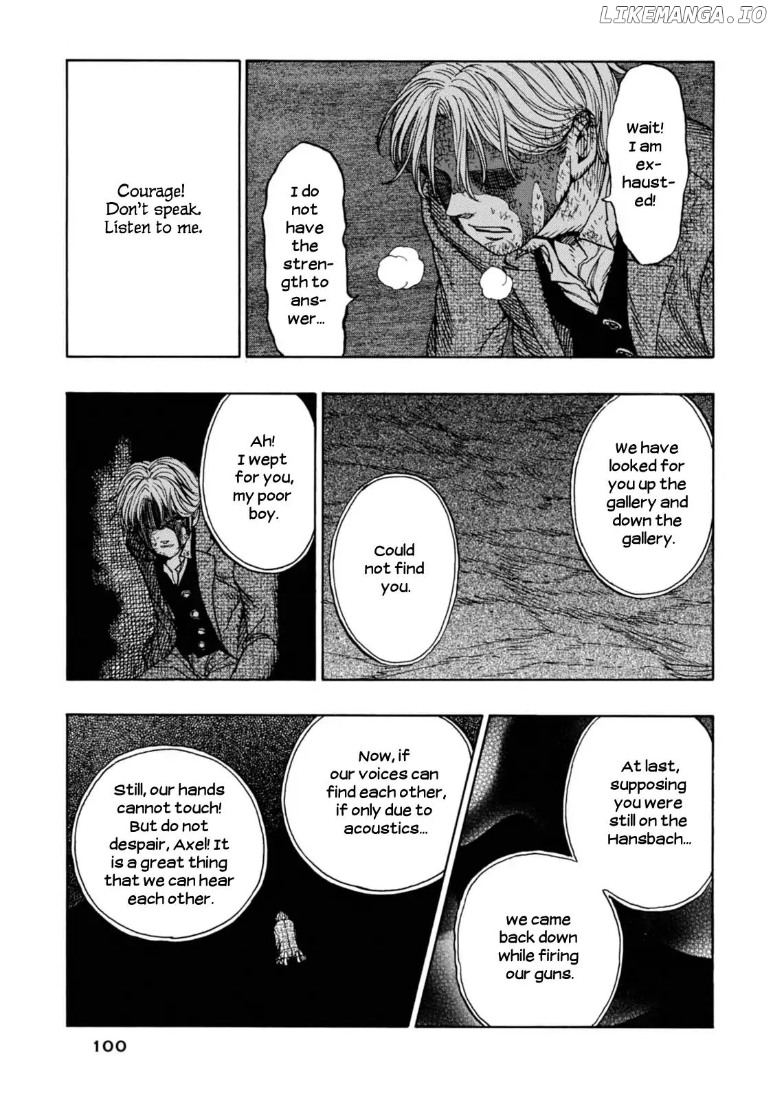 Journey to the Center of the Earth chapter 9 - page 16