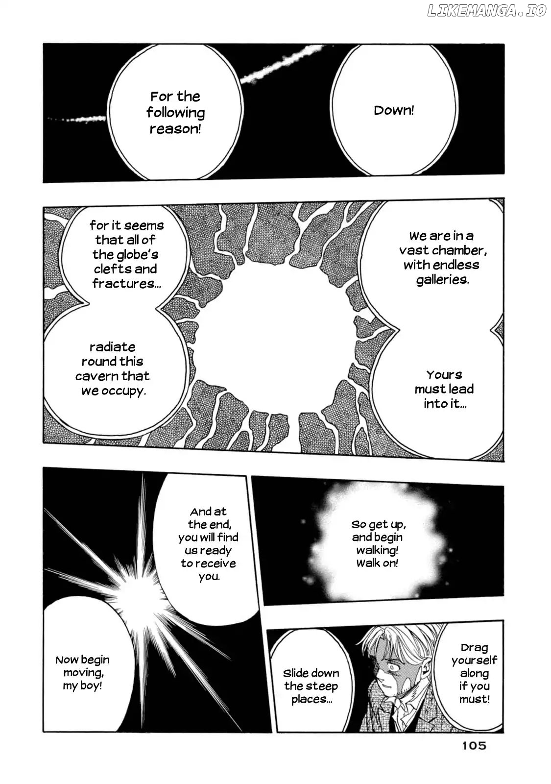 Journey to the Center of the Earth chapter 9 - page 21