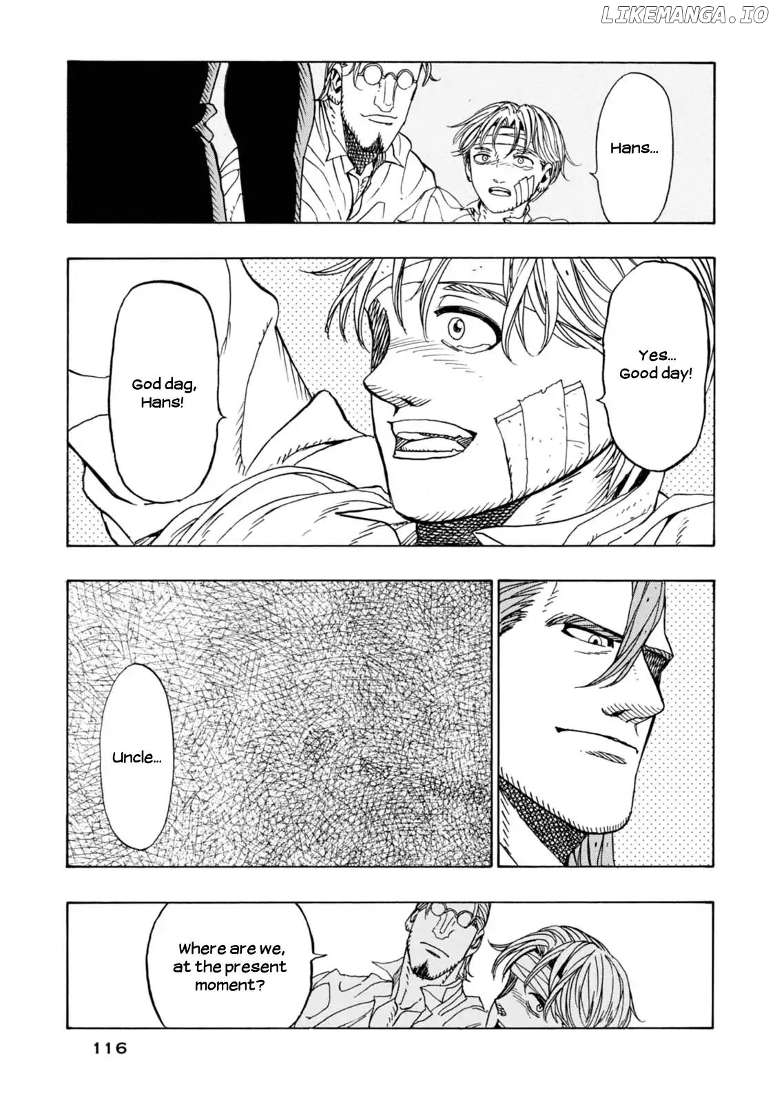 Journey to the Center of the Earth chapter 9 - page 32